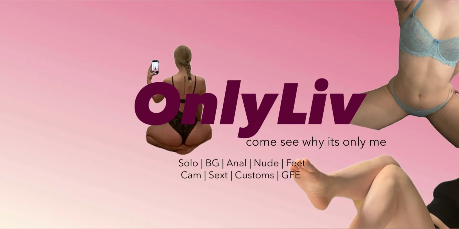 OnlyLiv OnlyFans header