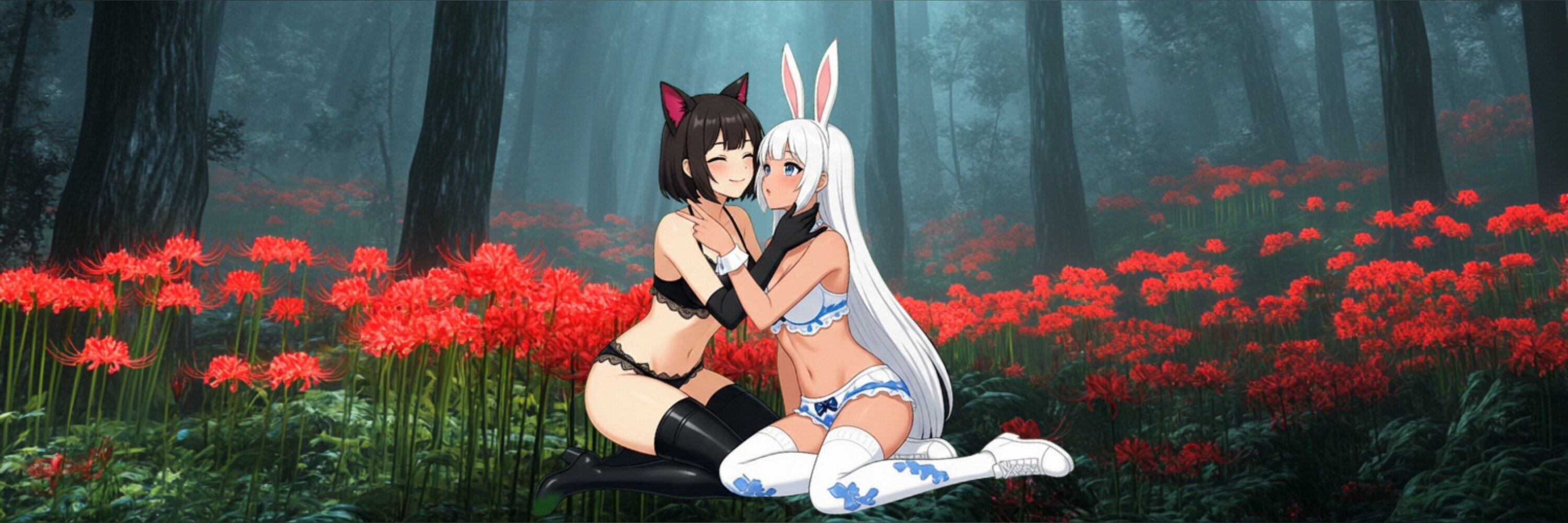 Kaiya and Zuri OnlyFans header