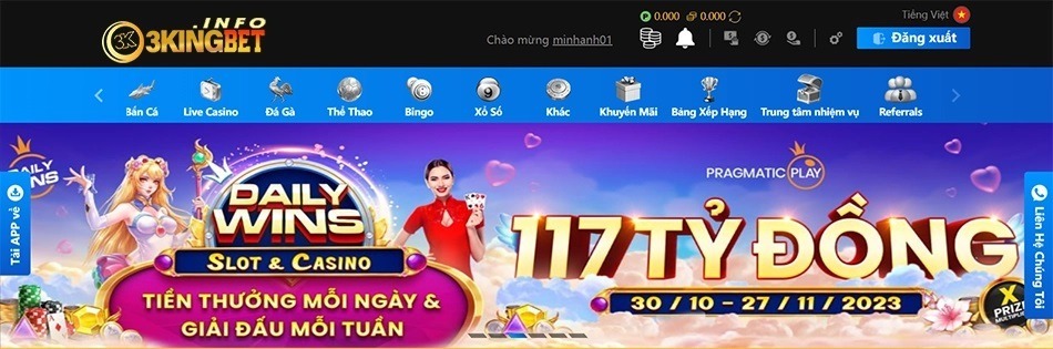 3KINGBET OnlyFans header