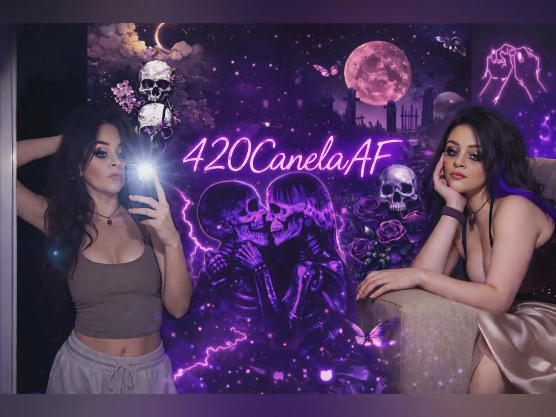 Canela420af OnlyFans header
