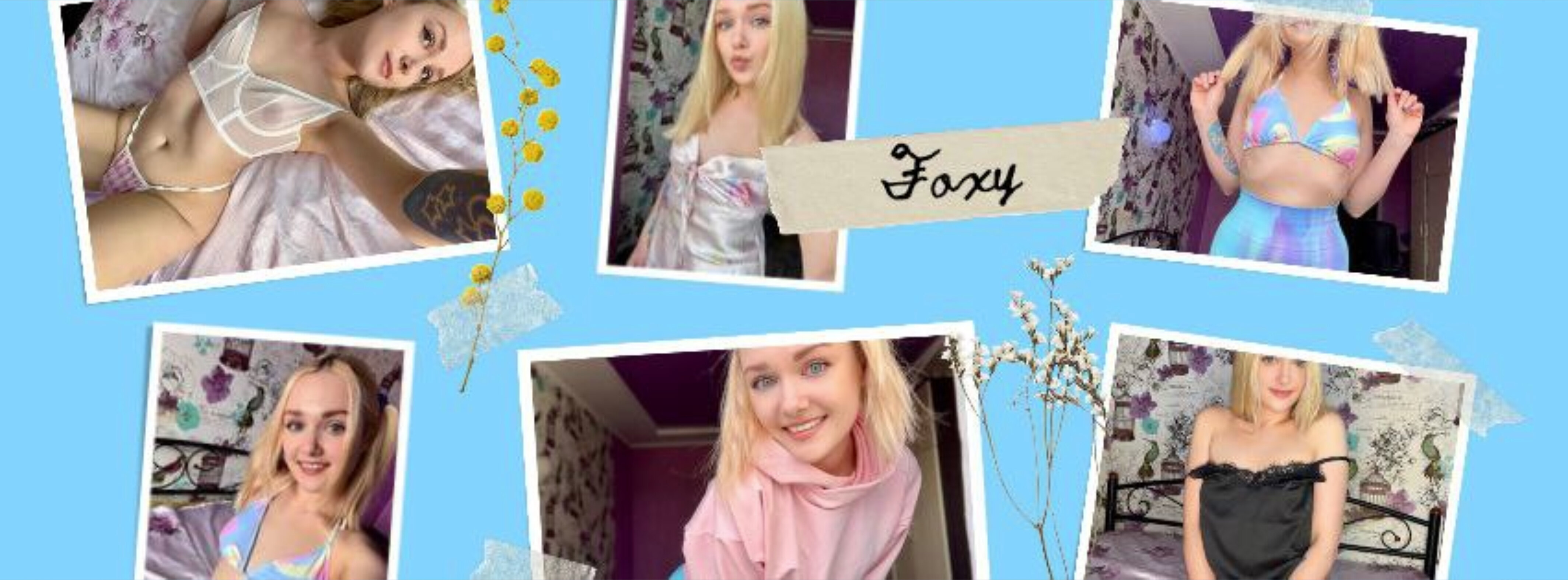 Foxy Baby OnlyFans header