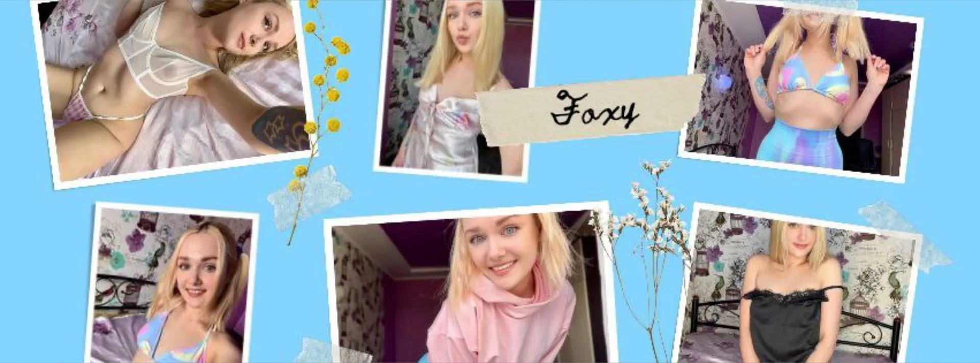 Foxy Baby OnlyFans header