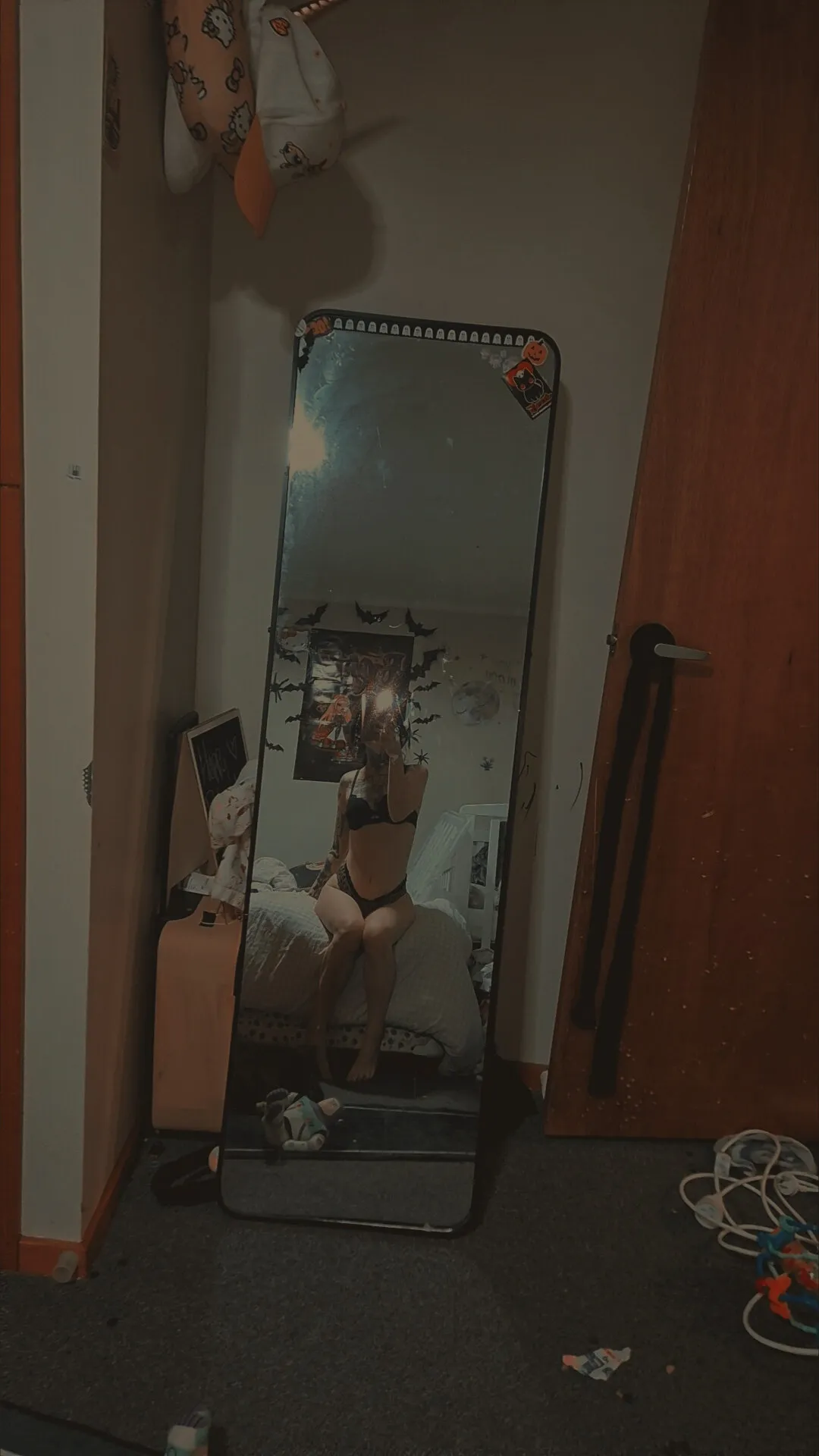 Goth bimbo OnlyFans header