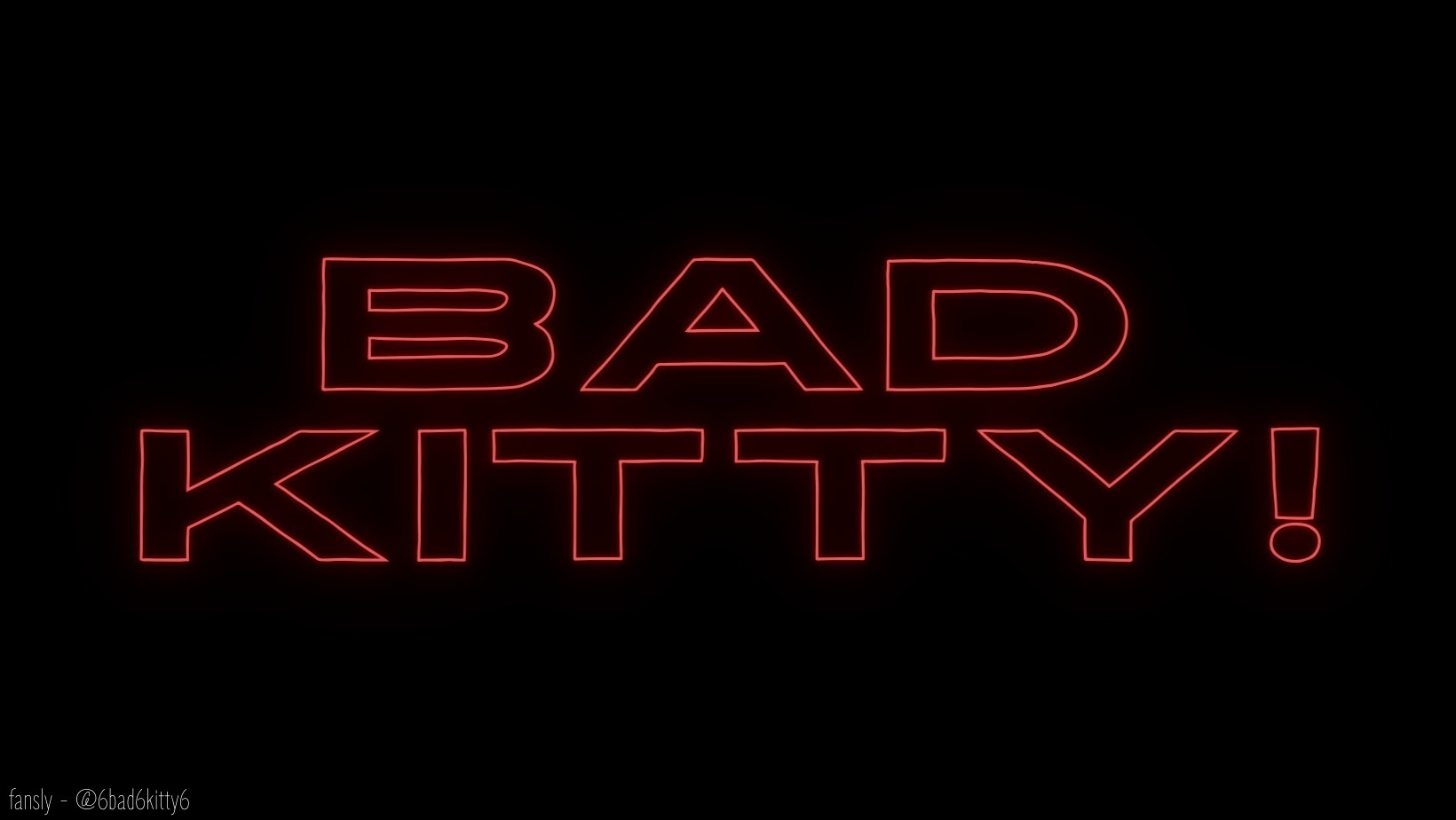 Bad Kitty OnlyFans header