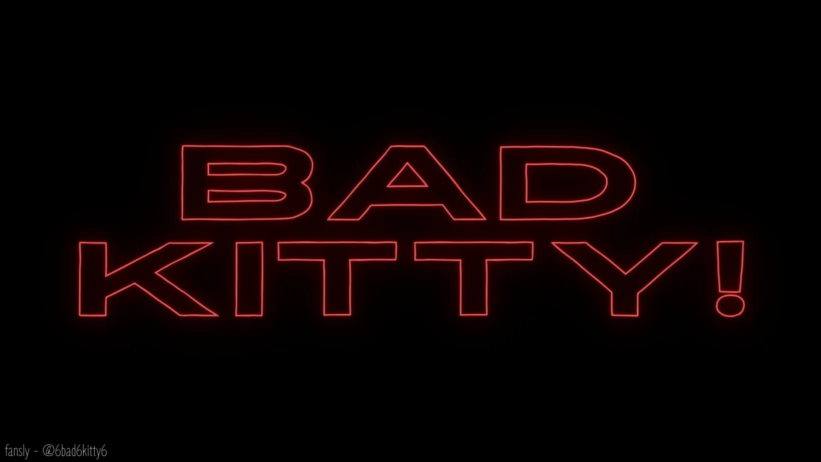Bad Kitty OnlyFans header