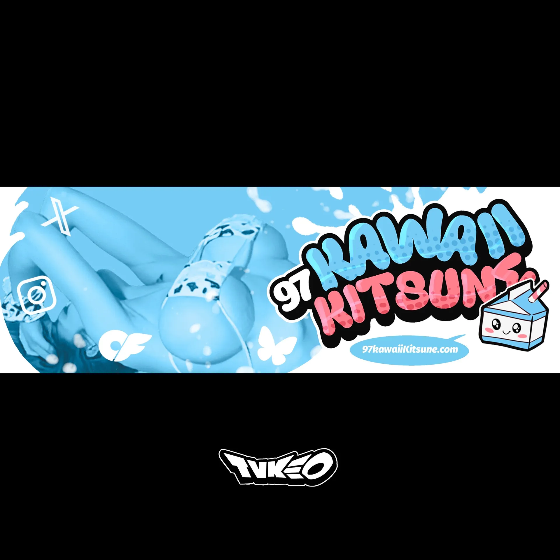 Kawaii Kitsune OnlyFans header