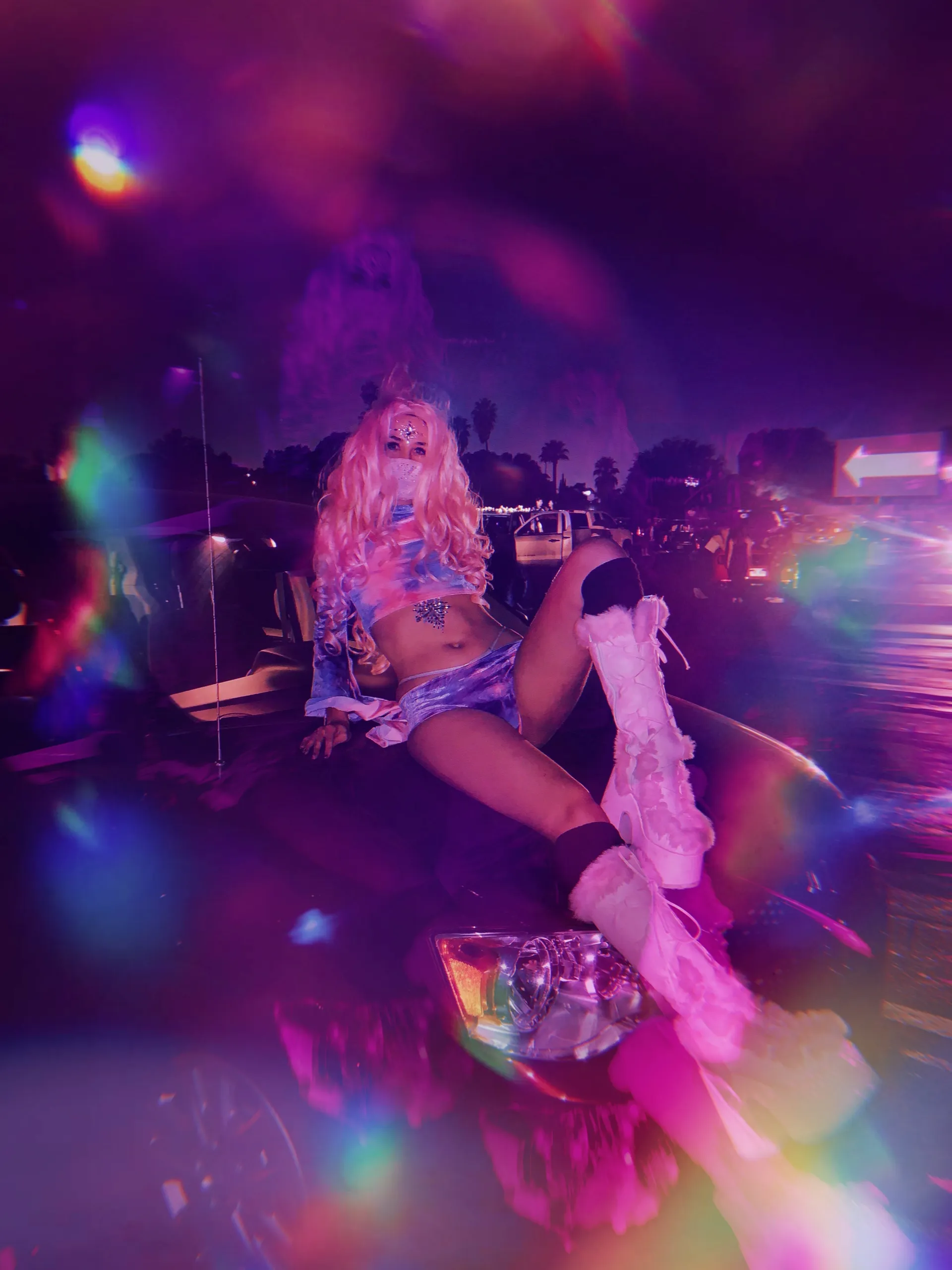 Aali Kali OnlyFans header