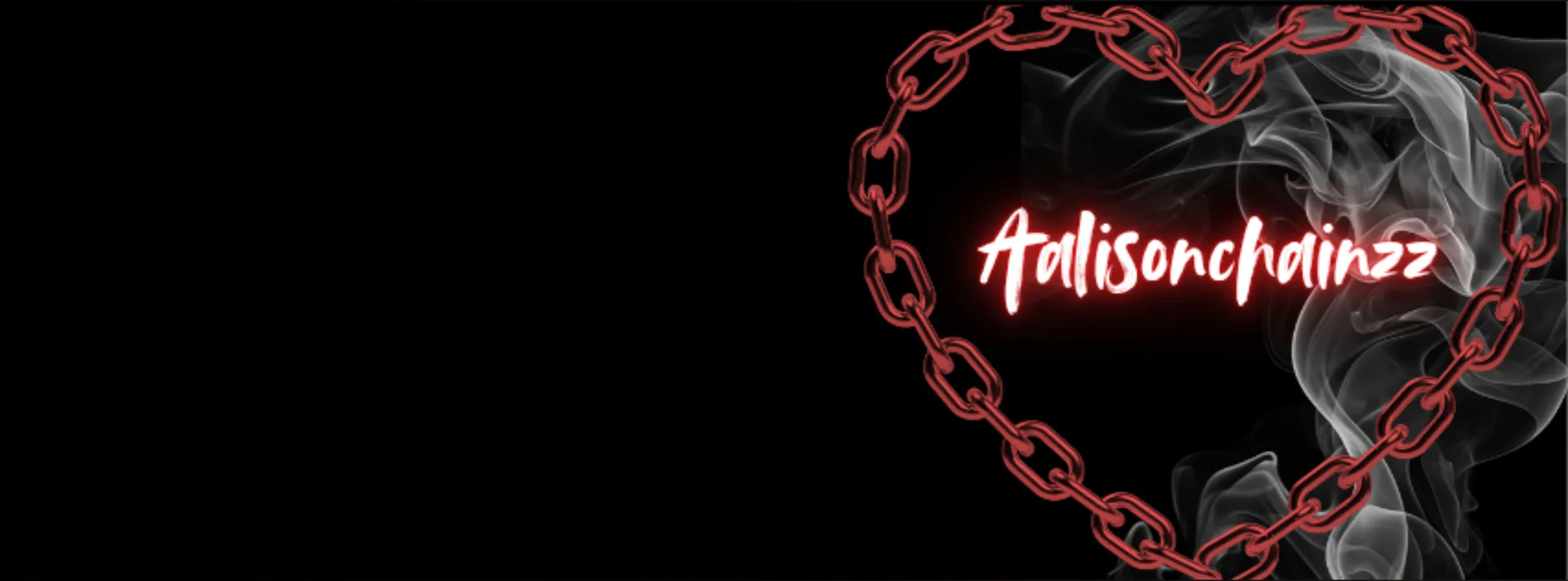 ⛓️ AALISON CHAINZZ ⛓️ OnlyFans header
