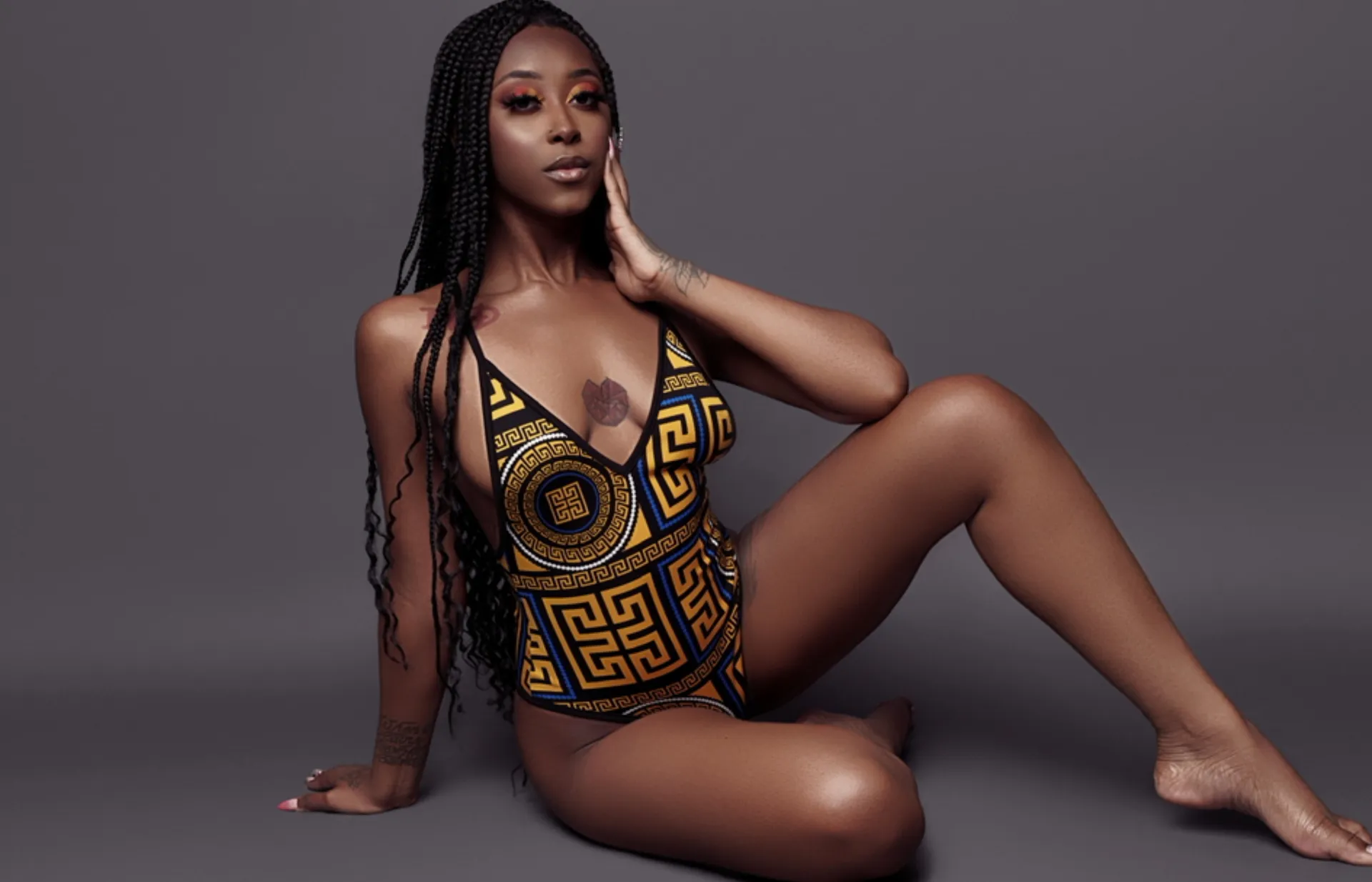 𝗘𝗕𝗢𝗡𝗬 𝗕𝗔𝗥𝗕𝗜𝗘 🍫💦 OnlyFans profile picture