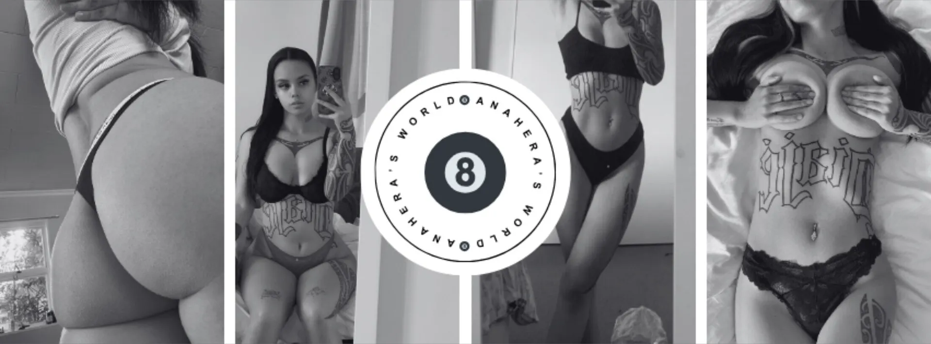 Anahera 🎱🖤 OnlyFans header