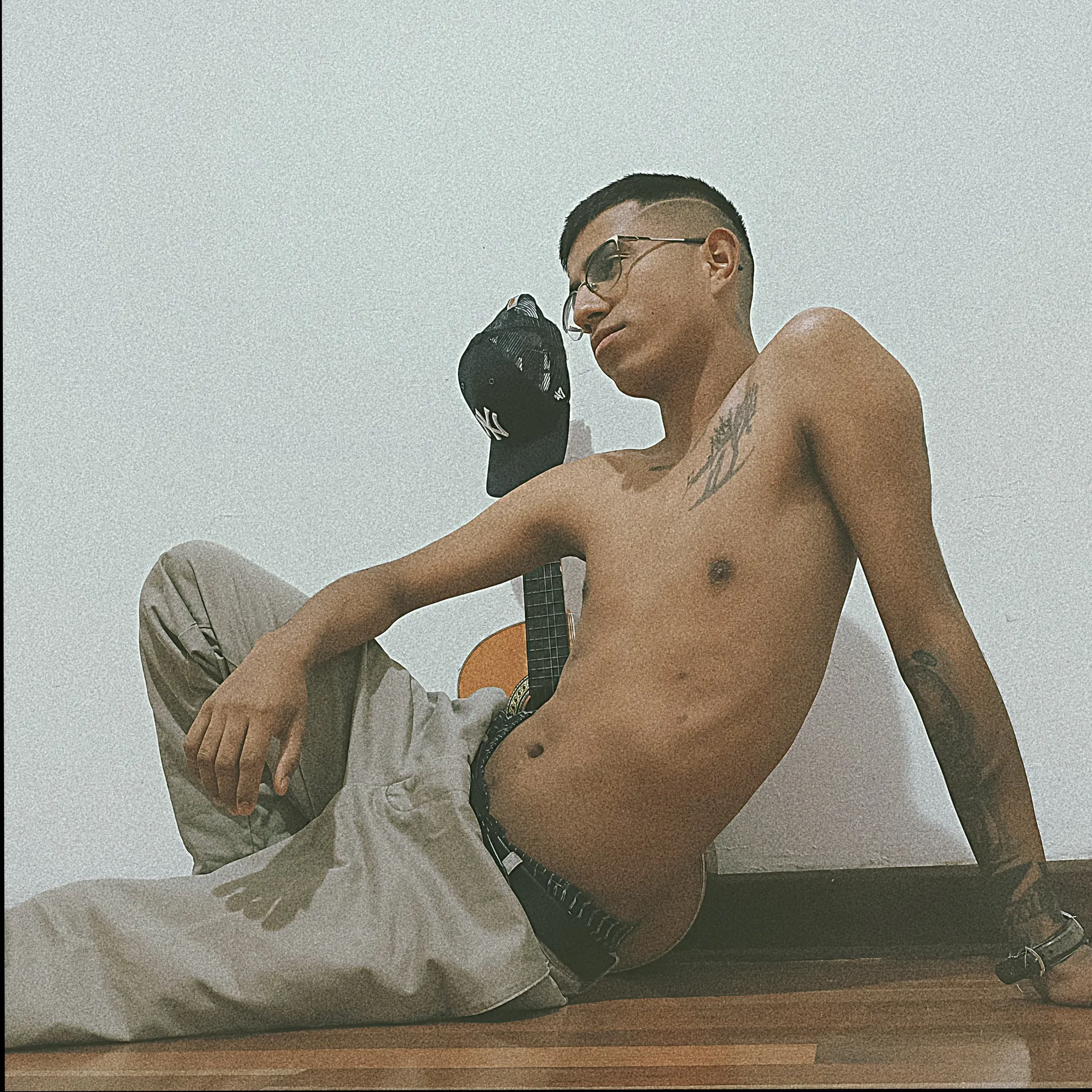 Aaron Hall OnlyFans header