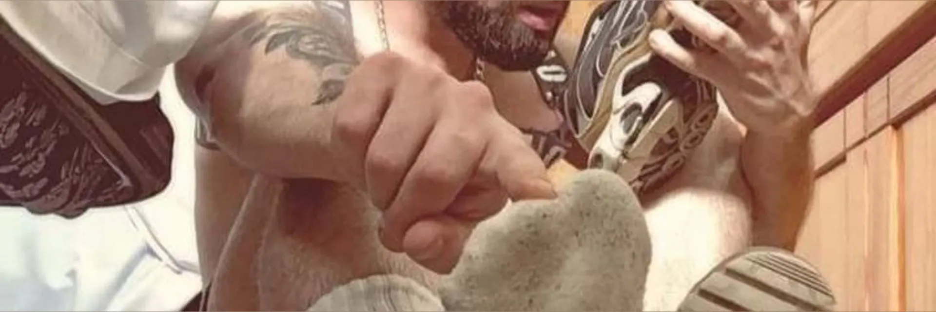 Aaron M OnlyFans header
