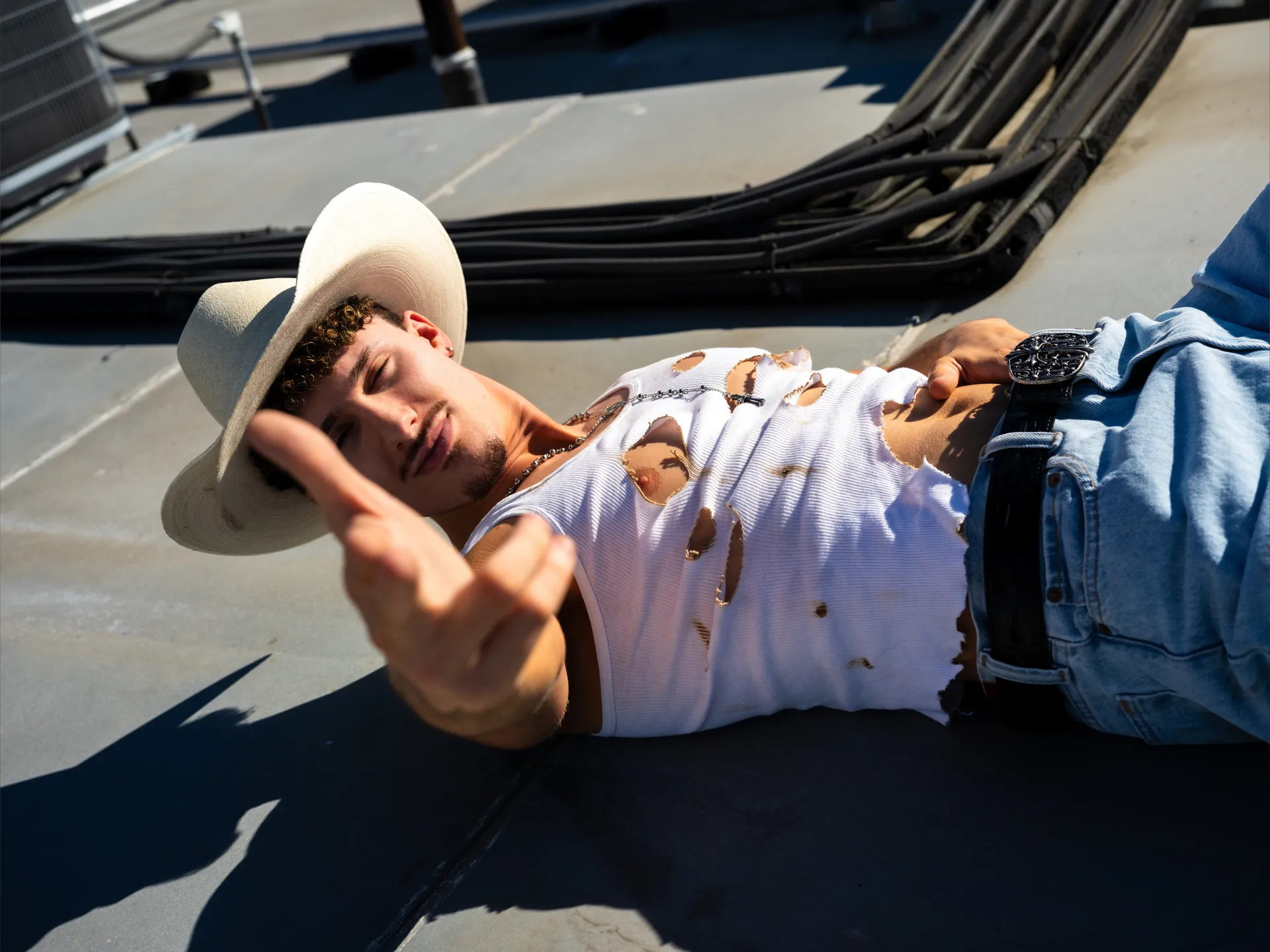 Aaron Adonis OnlyFans header