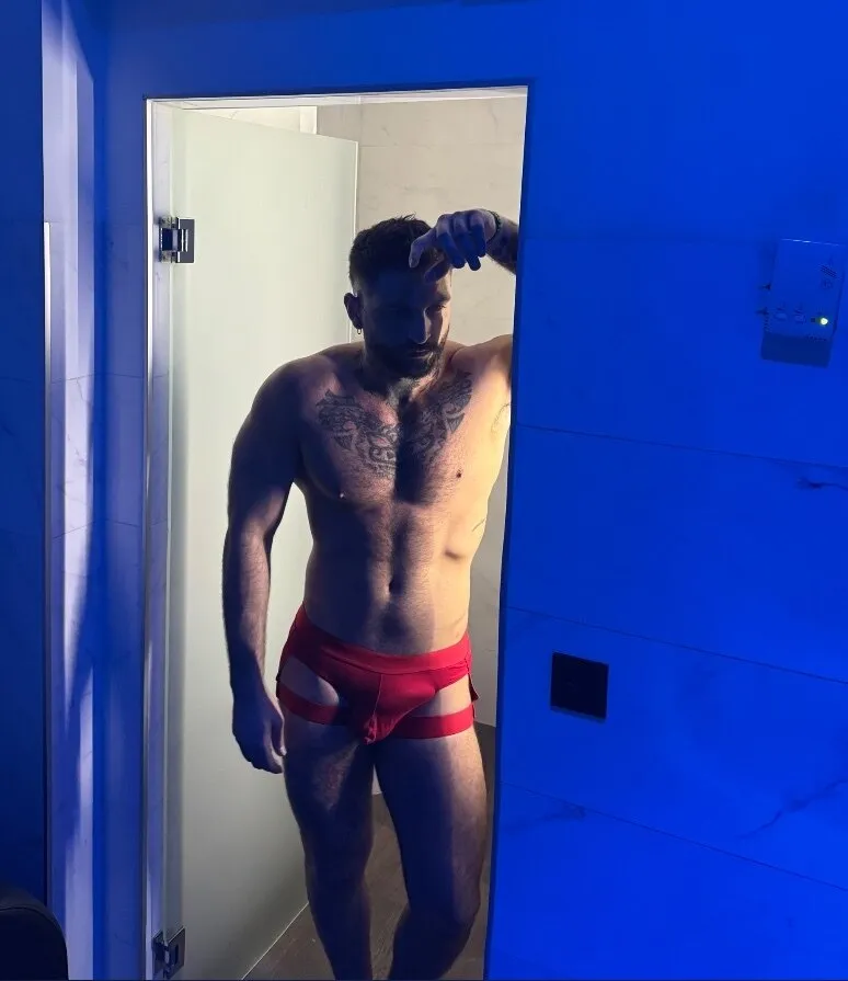 Aaron Arcos OnlyFans header