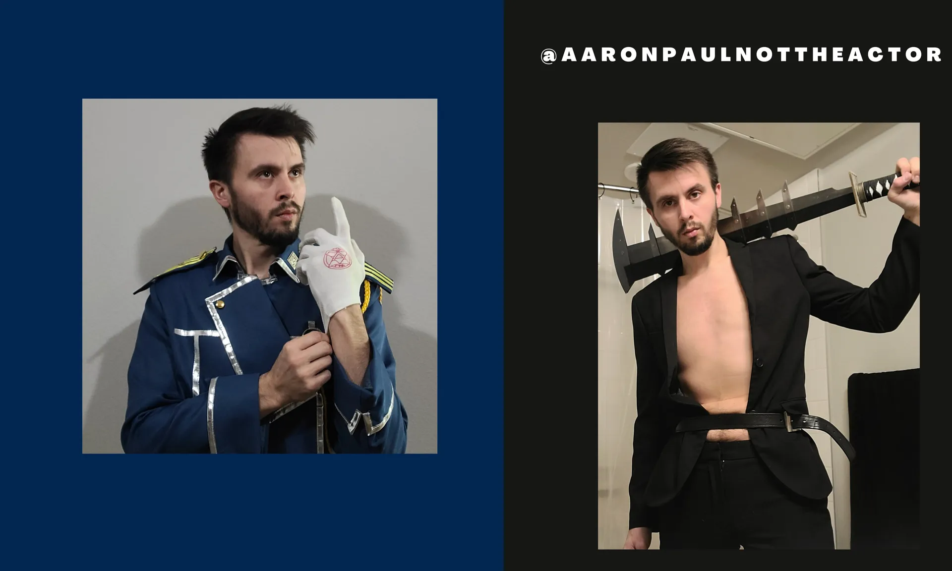 Aaron Paul OnlyFans header