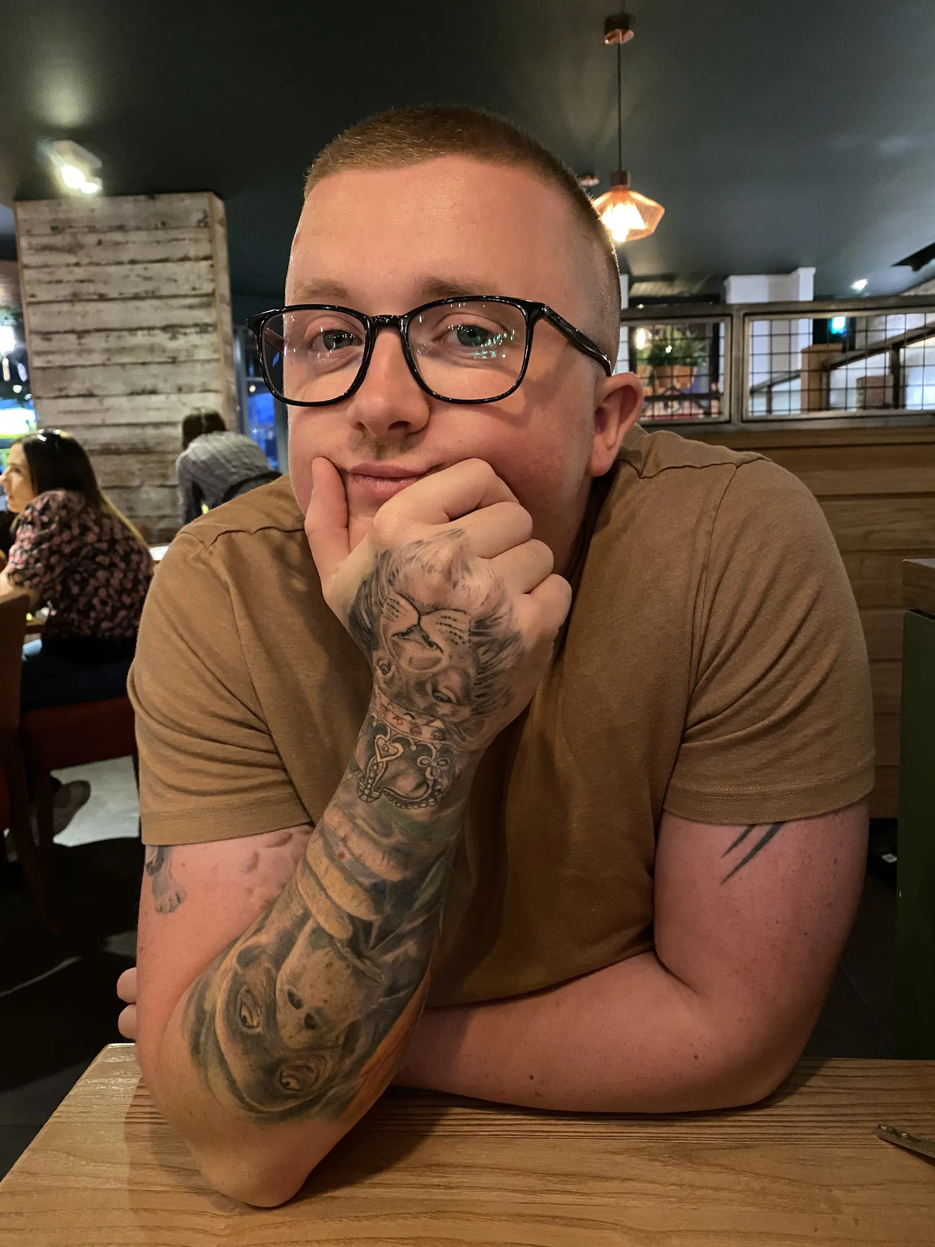 Aaron Morgan OnlyFans header