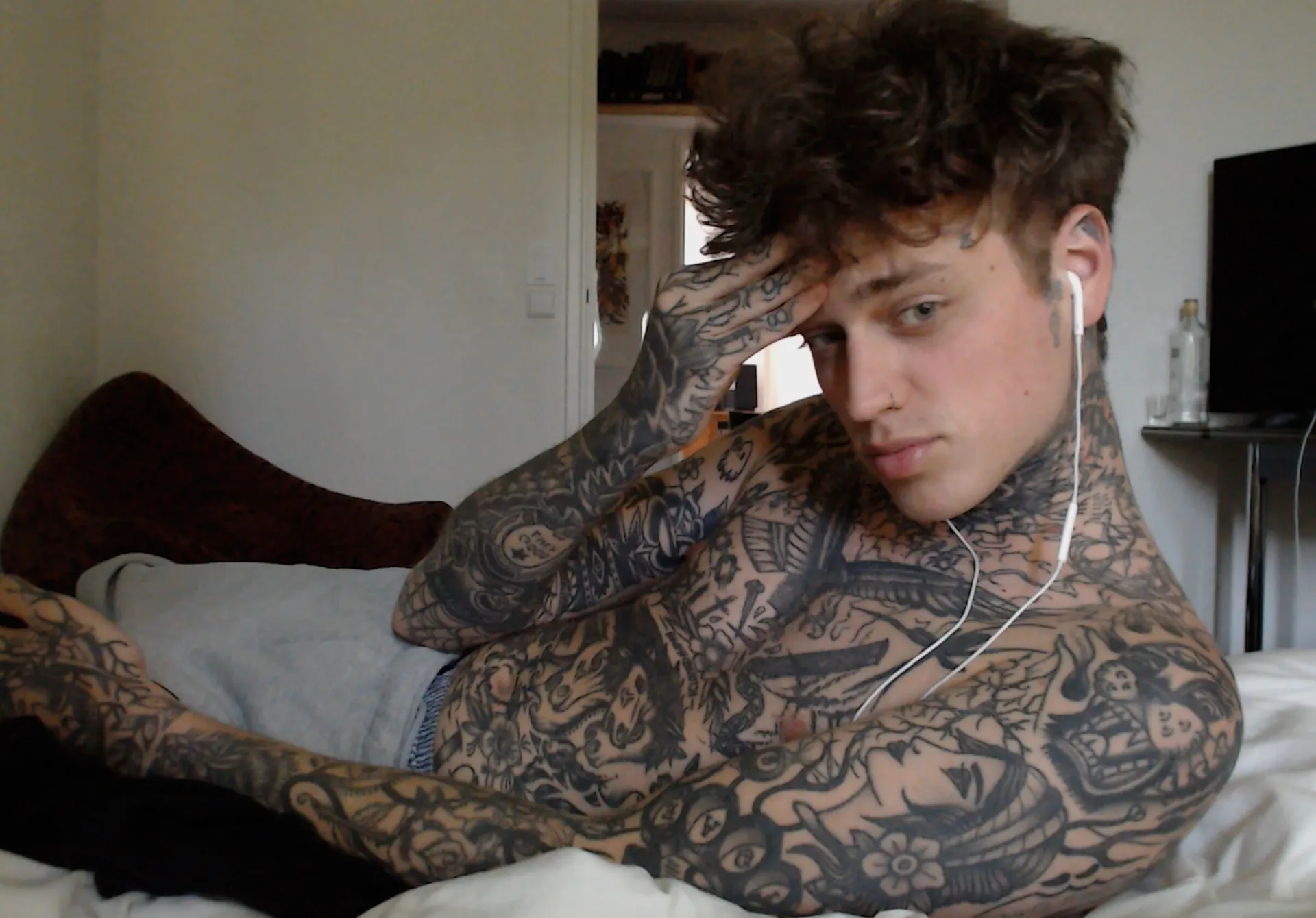 aaron OnlyFans header