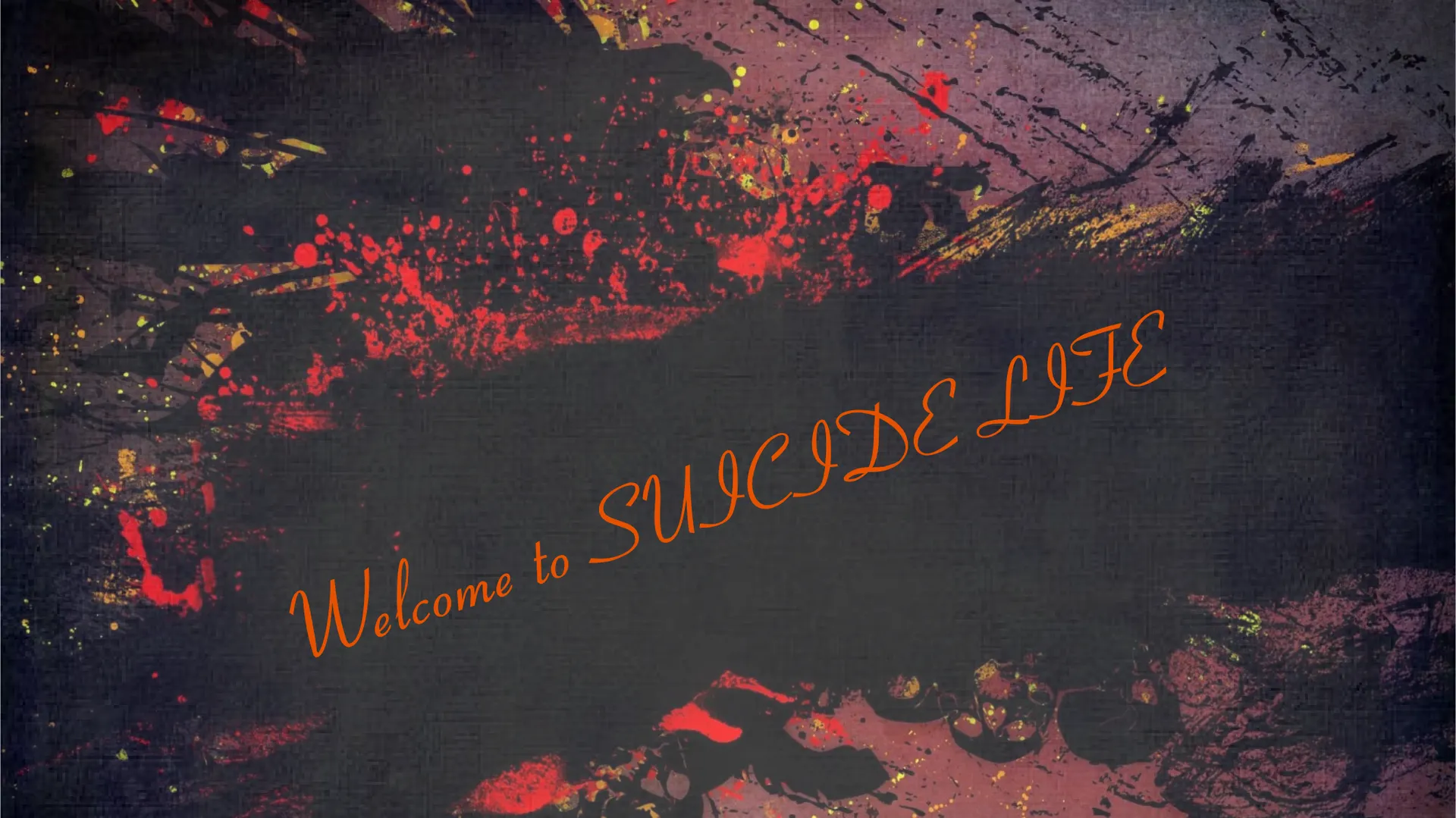 Aaron Suicide OnlyFans header