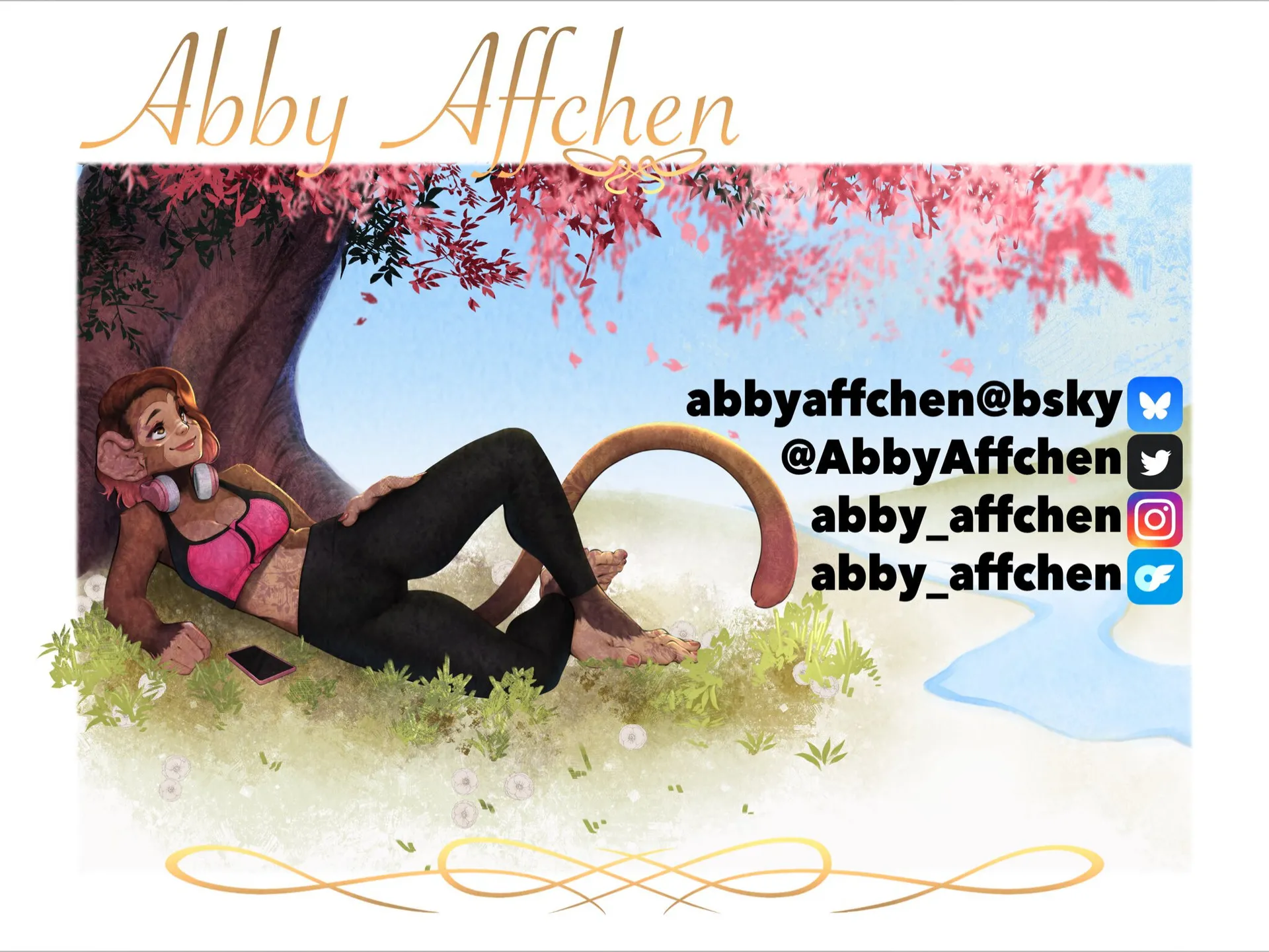 Abby Äffchen OnlyFans header