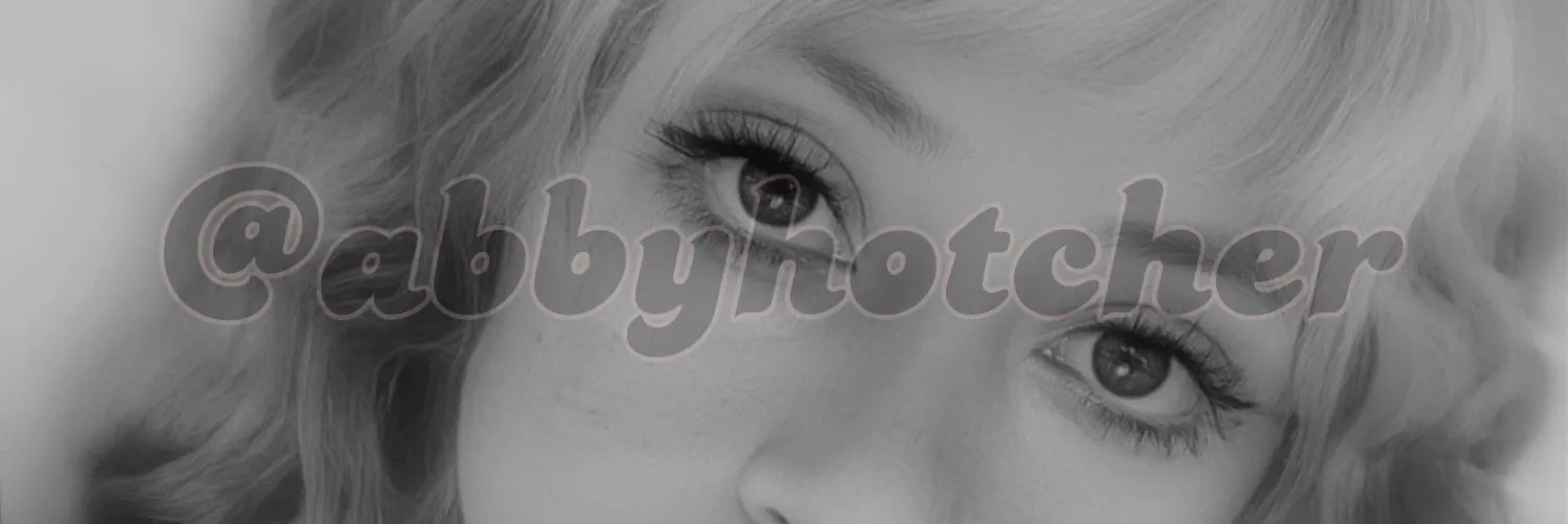ABBY HOTCH OnlyFans header