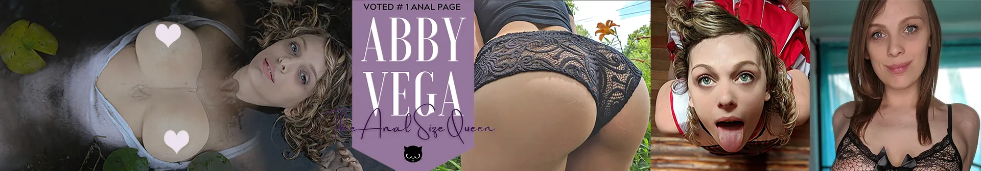 Abby Vega OnlyFans header