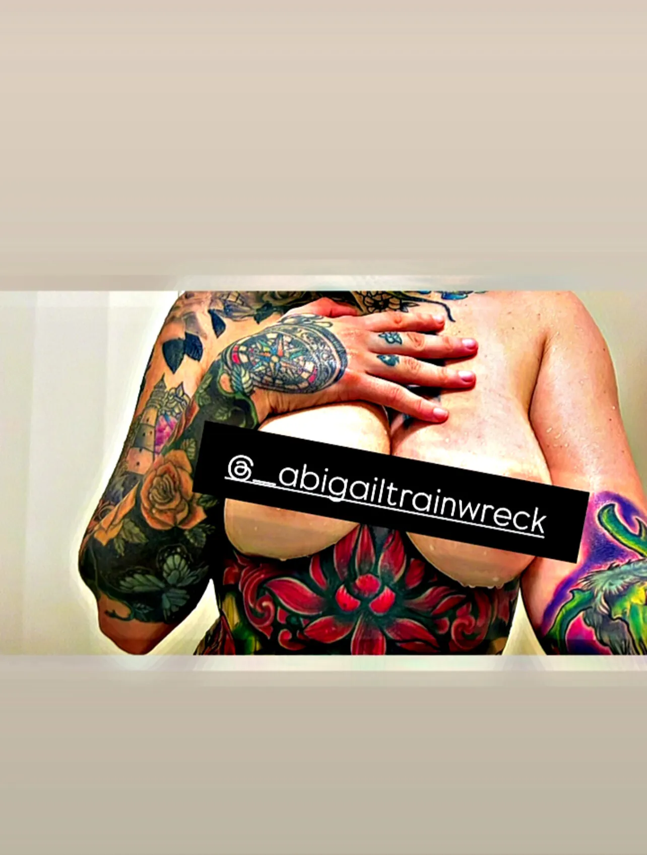 Abigail Trainwreck OnlyFans header