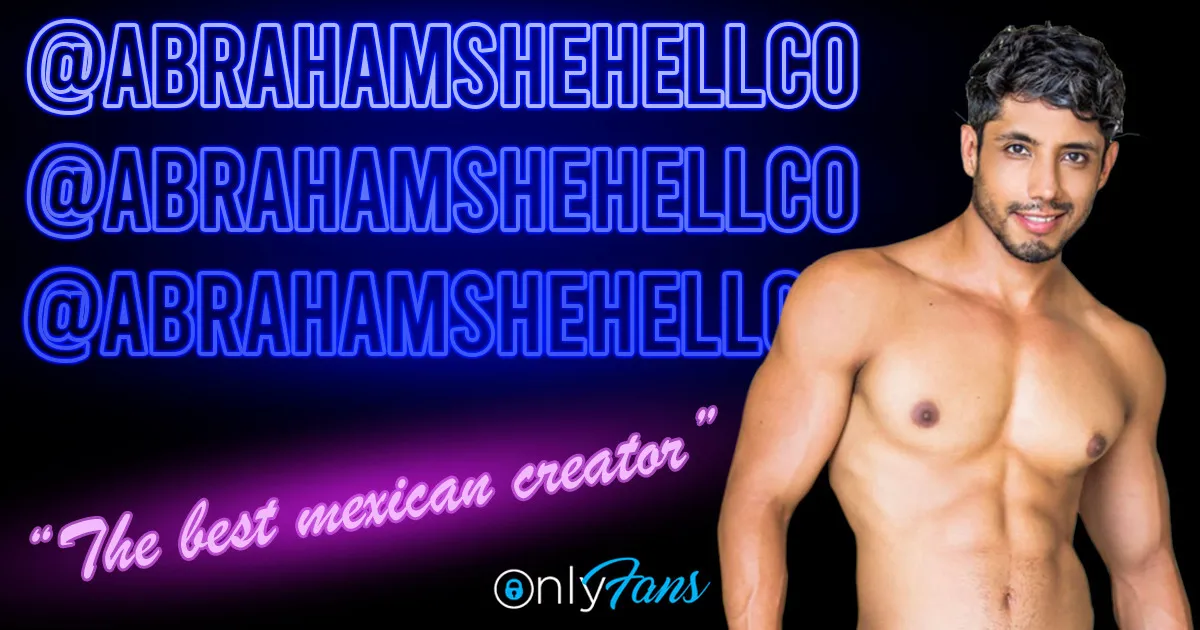 Abrahamshehellco OnlyFans header