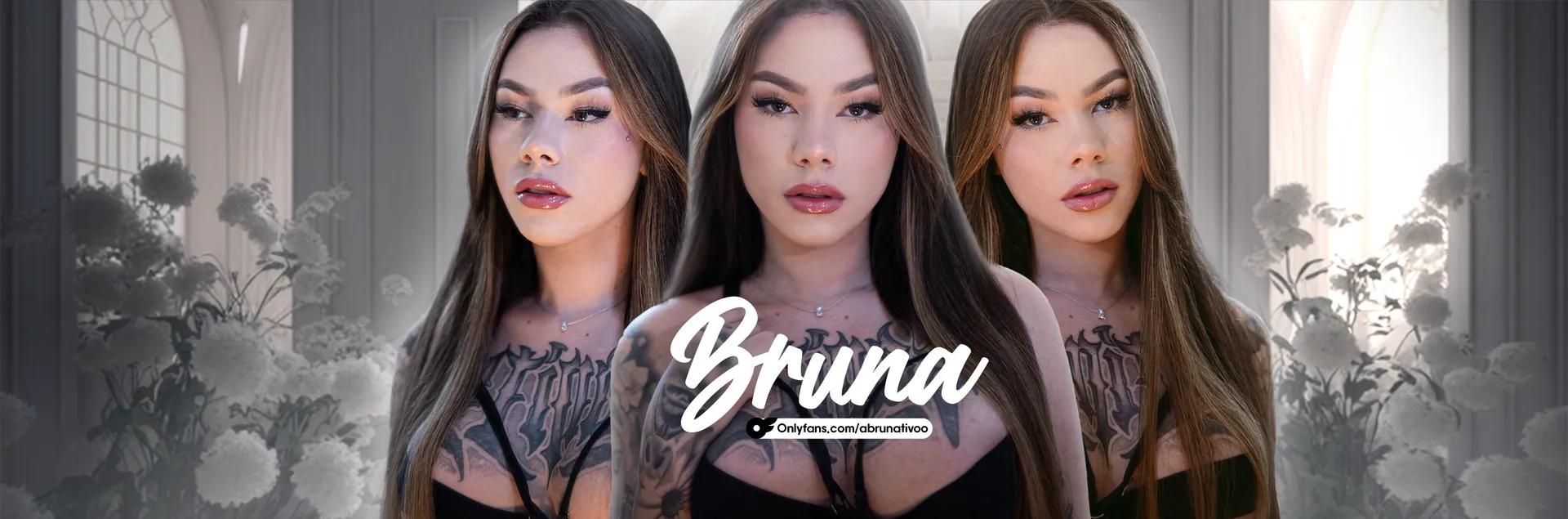𝗕𝗥𝗨𝗡𝗔 🪷 OnlyFans header