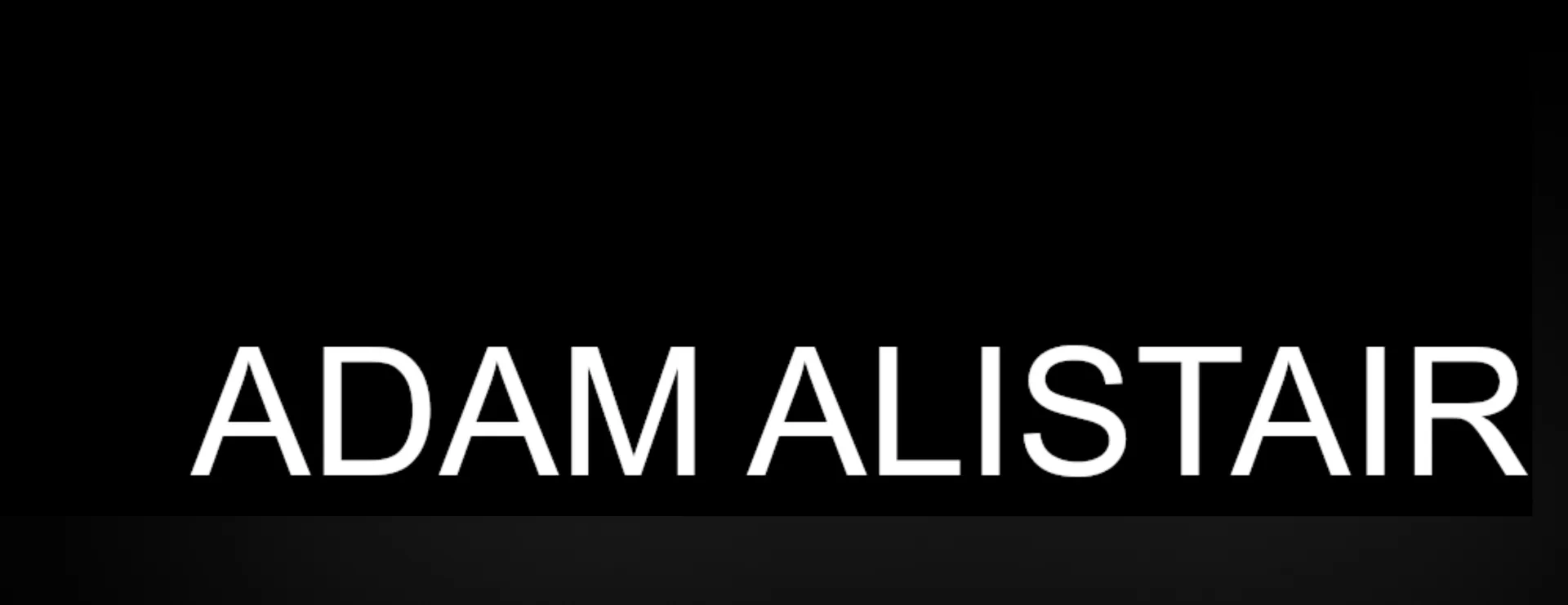 Adam Alistair OnlyFans header