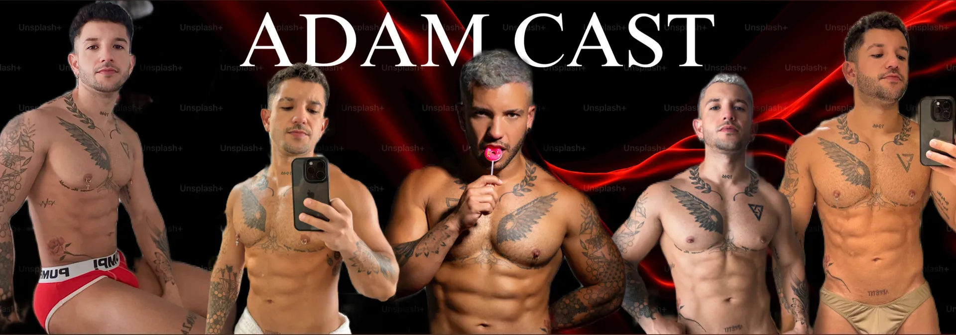 Adam Cast ❤️‍🔥✨ OnlyFans header