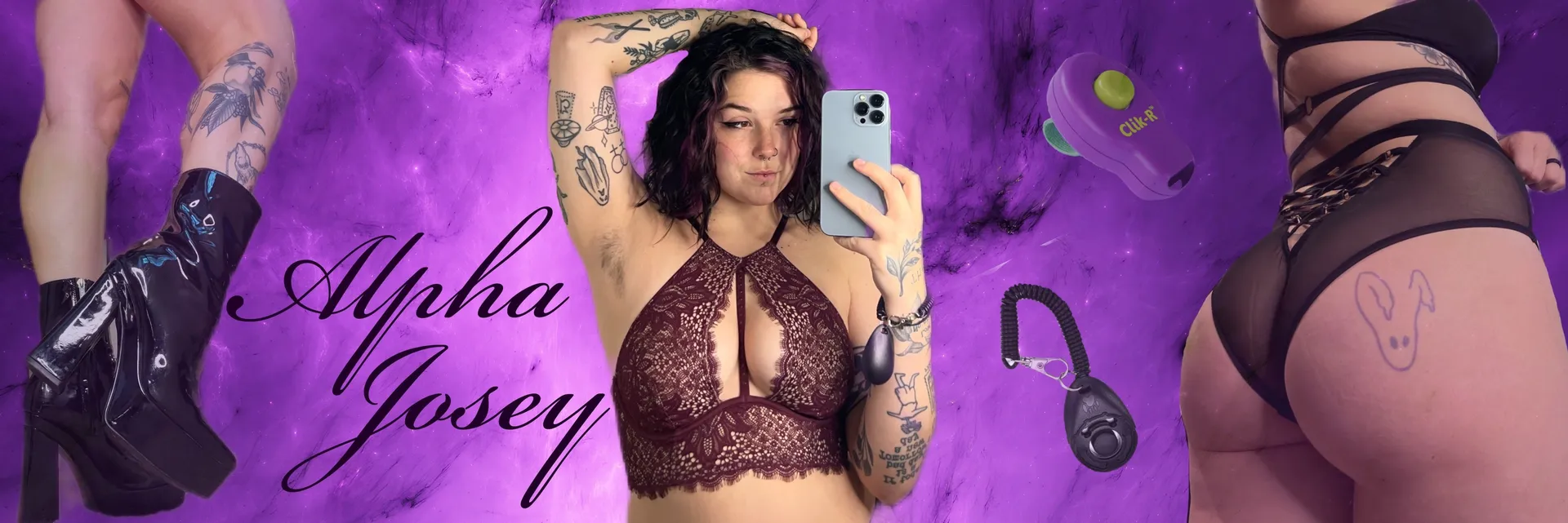 Alpha Josey 🍒 OnlyFans header