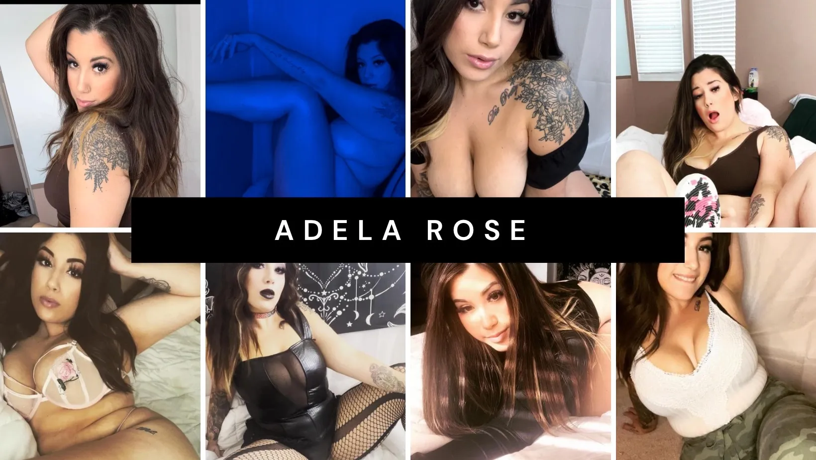 Adela Rose OnlyFans header