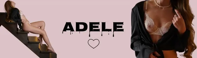 Adele_Rose🖤 OnlyFans header