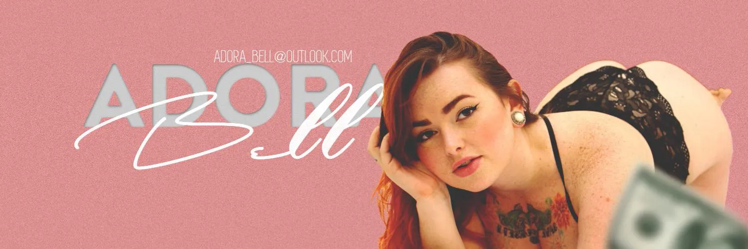 Adora ‘horny’ Bell OnlyFans header