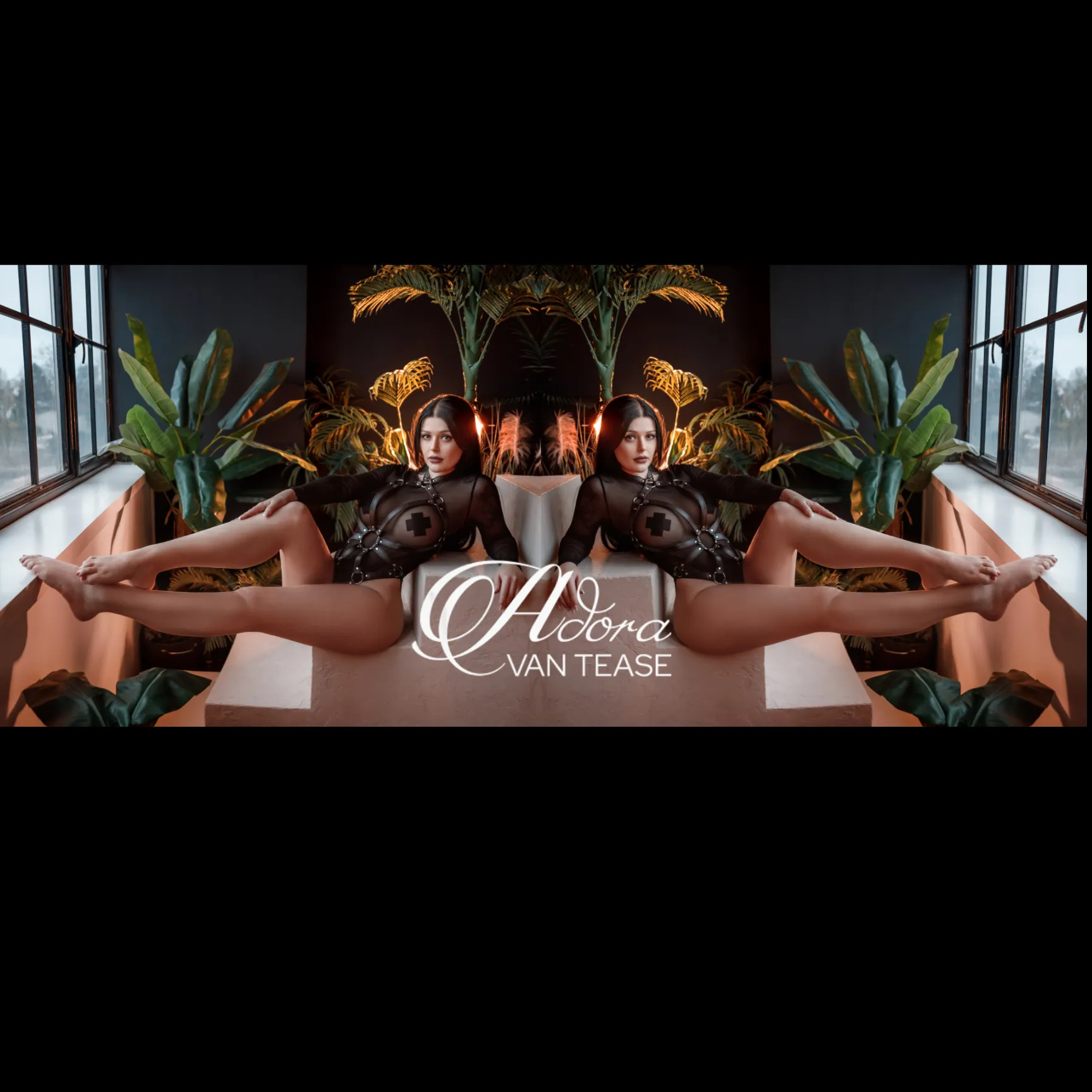 Adora van Tease OnlyFans header