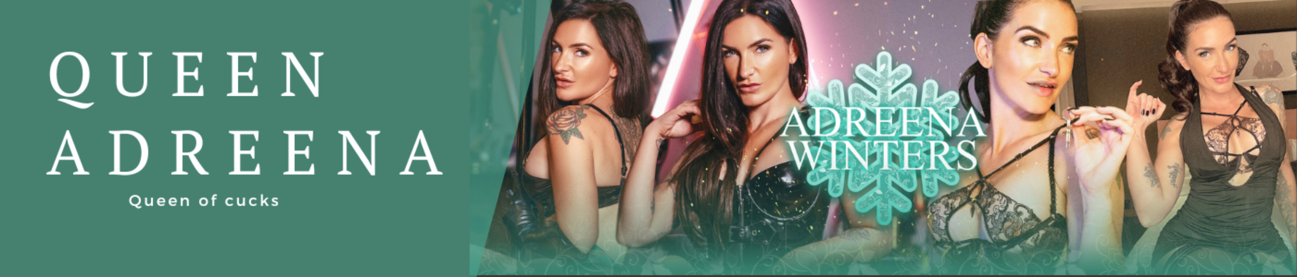 Adreena Winters OnlyFans header