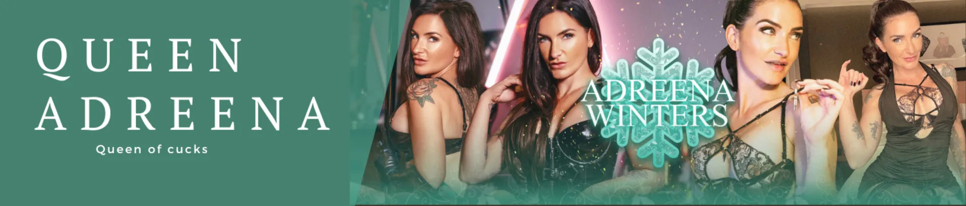Adreena Winters OnlyFans header