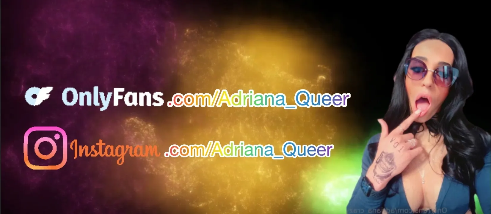 Adriana_Queer OnlyFans header