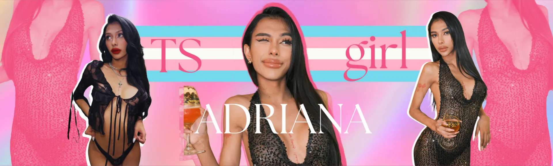 Adriana Panya TS 💜 OnlyFans header