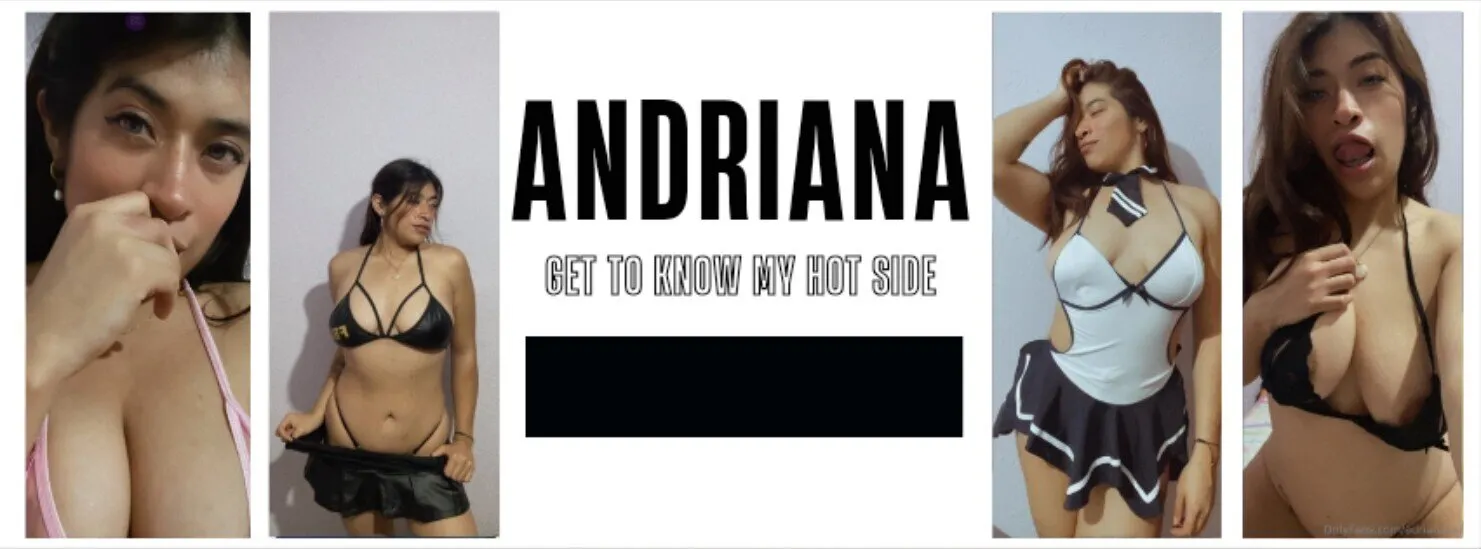 AdrianaSensual😈 OnlyFans header