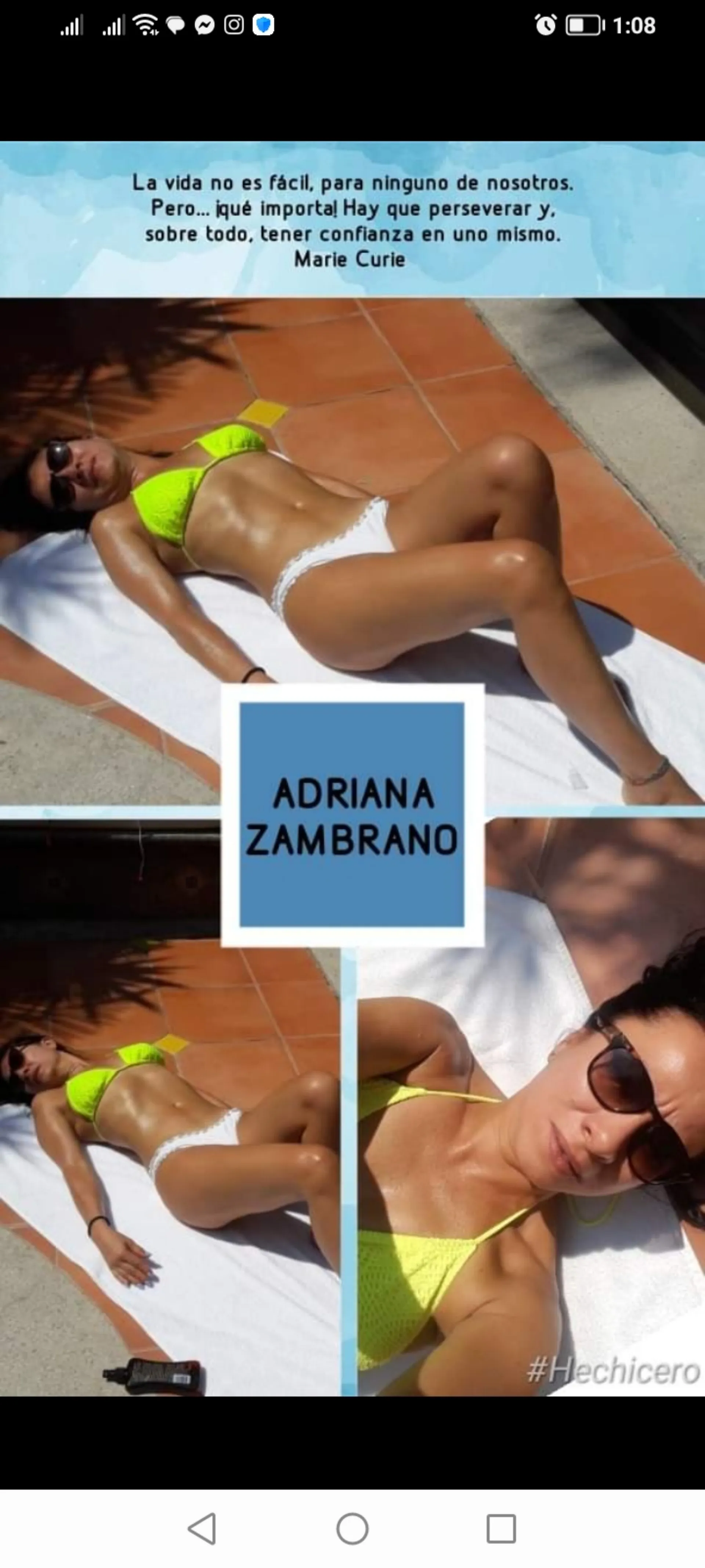 ADRIANA ZAMBRANO OnlyFans header