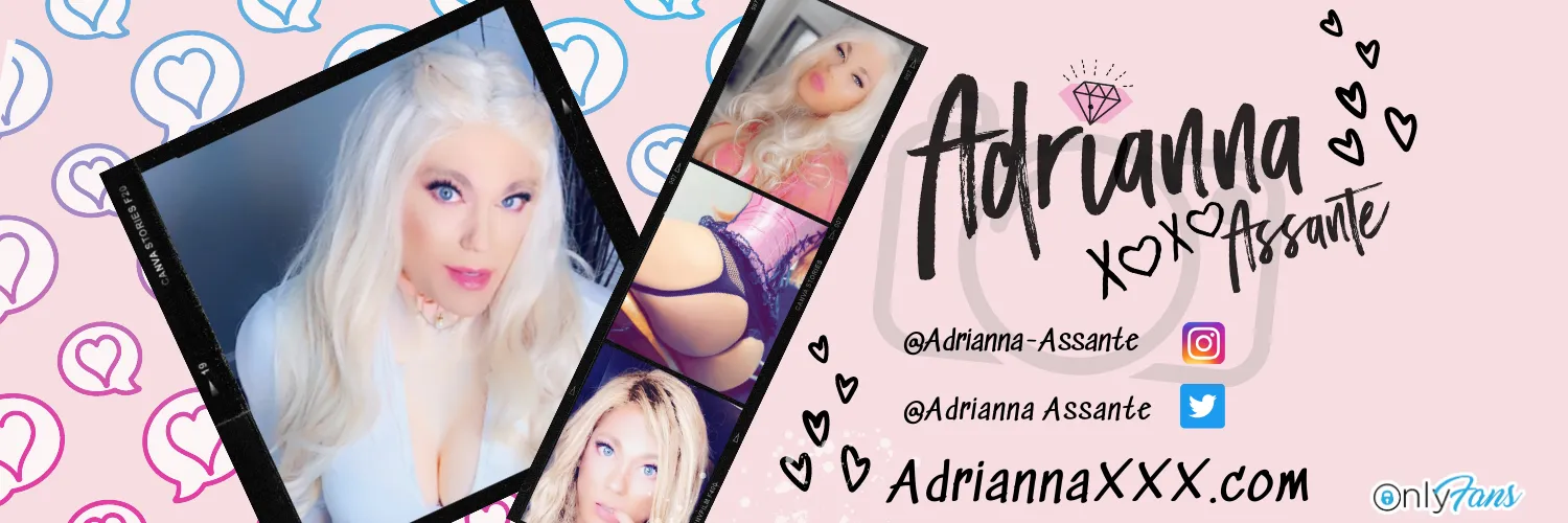Adrianna Assante TS 🍑 OnlyFans header