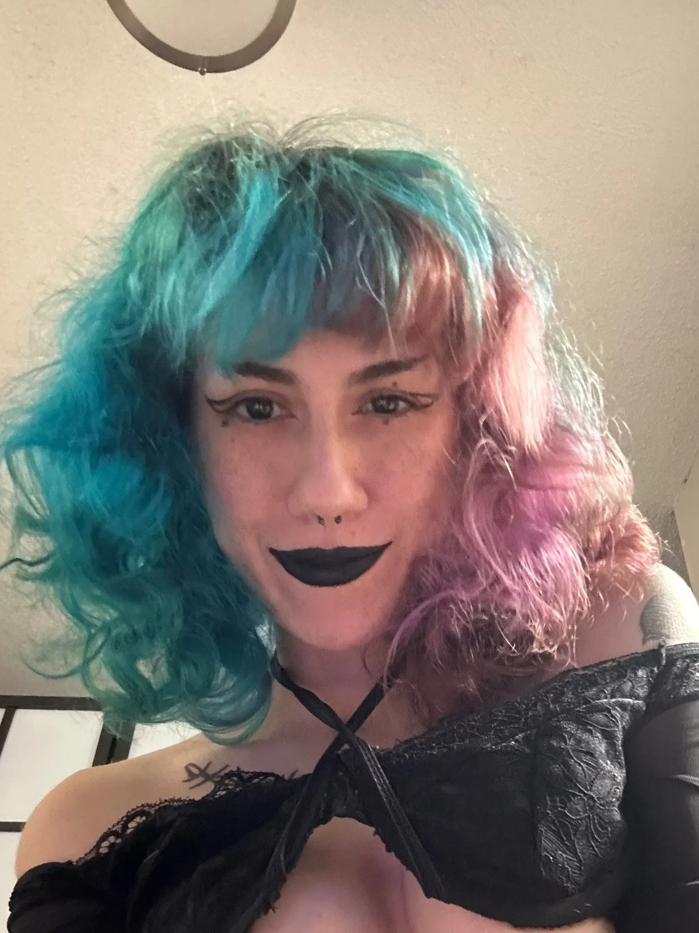 Something with an A OnlyFans profile picture