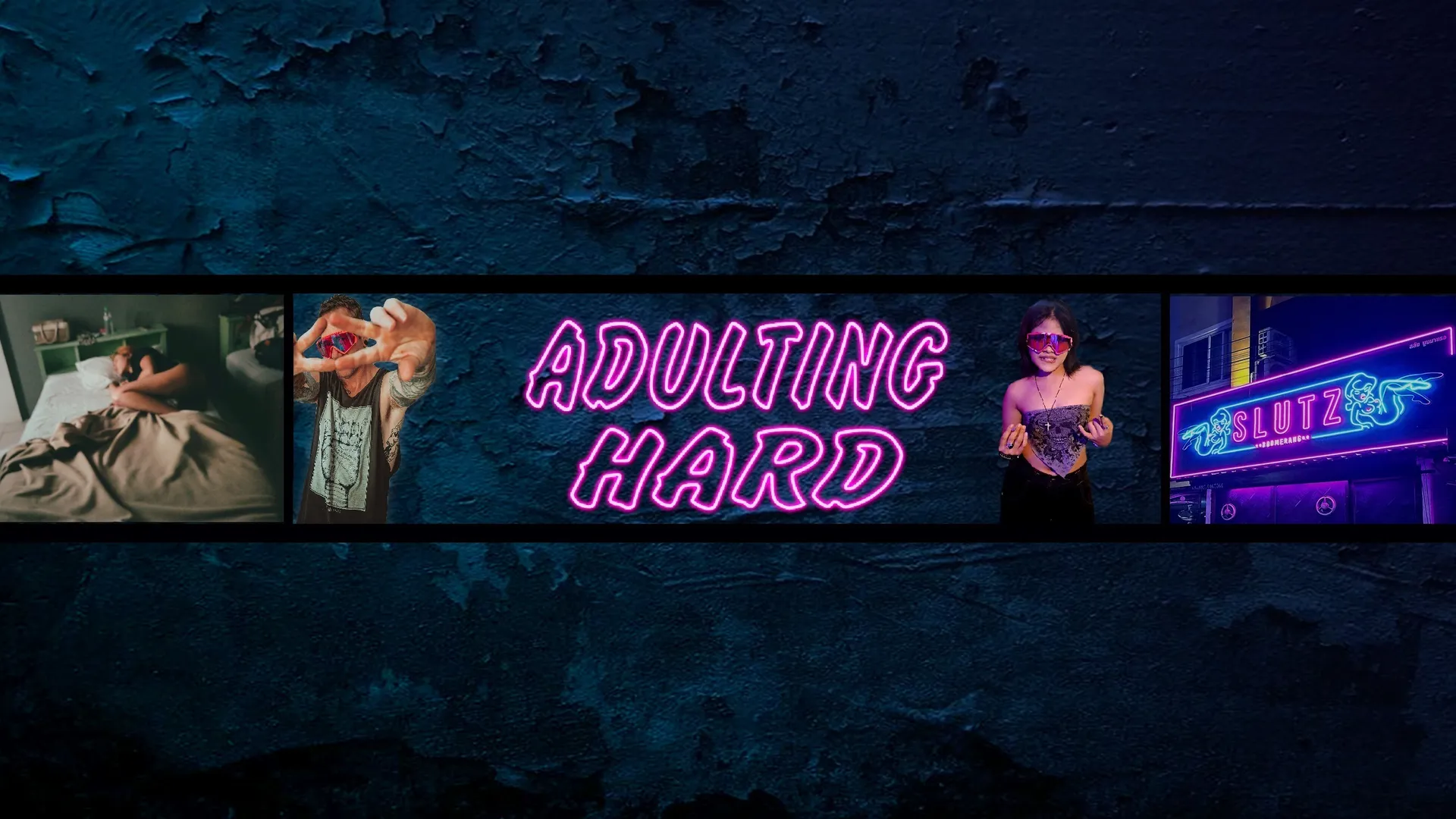 Adulting Hard OnlyFans header