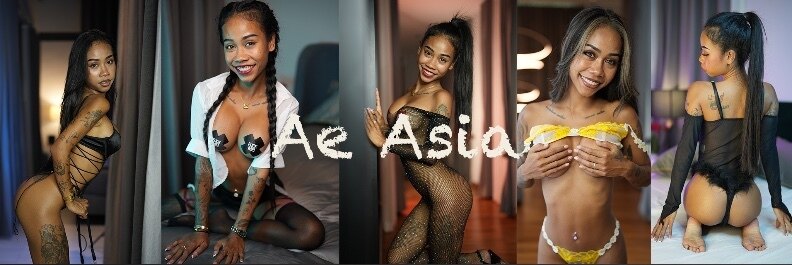 Ae Asia - Naughty Asian GF! 🍑🍒 OnlyFans header