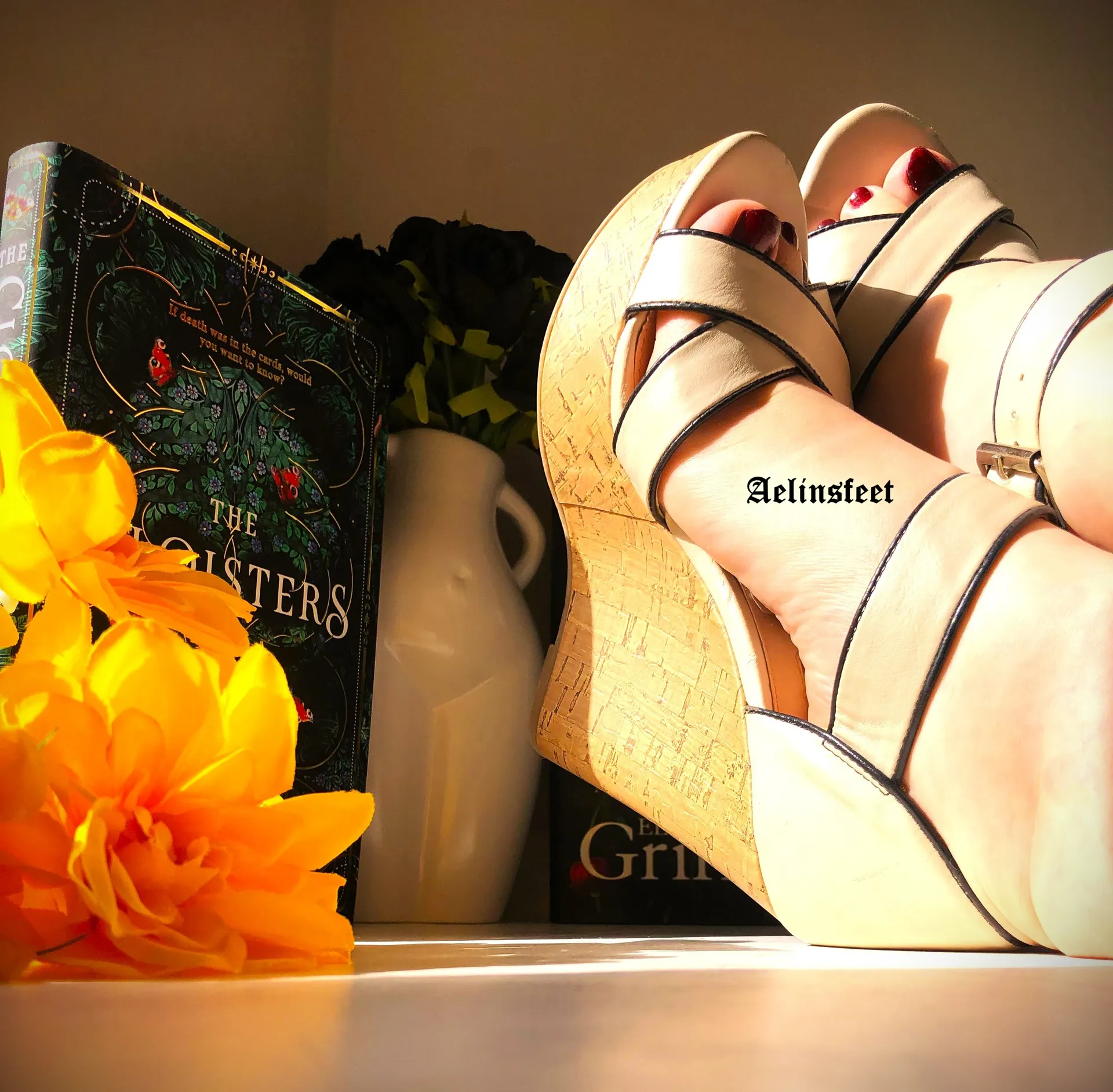 Aelin's feet OnlyFans header