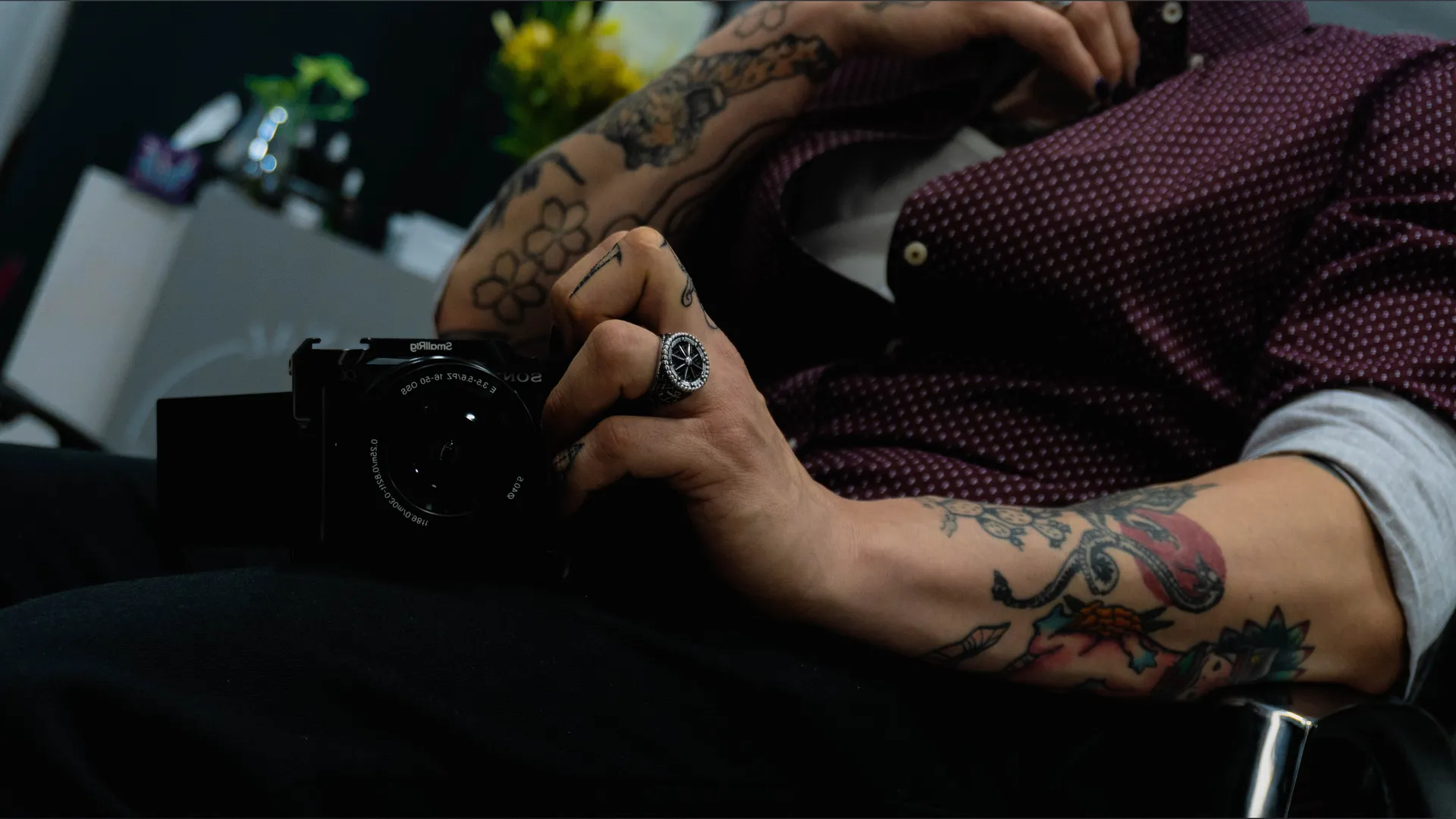 Aenon Blackout OnlyFans header
