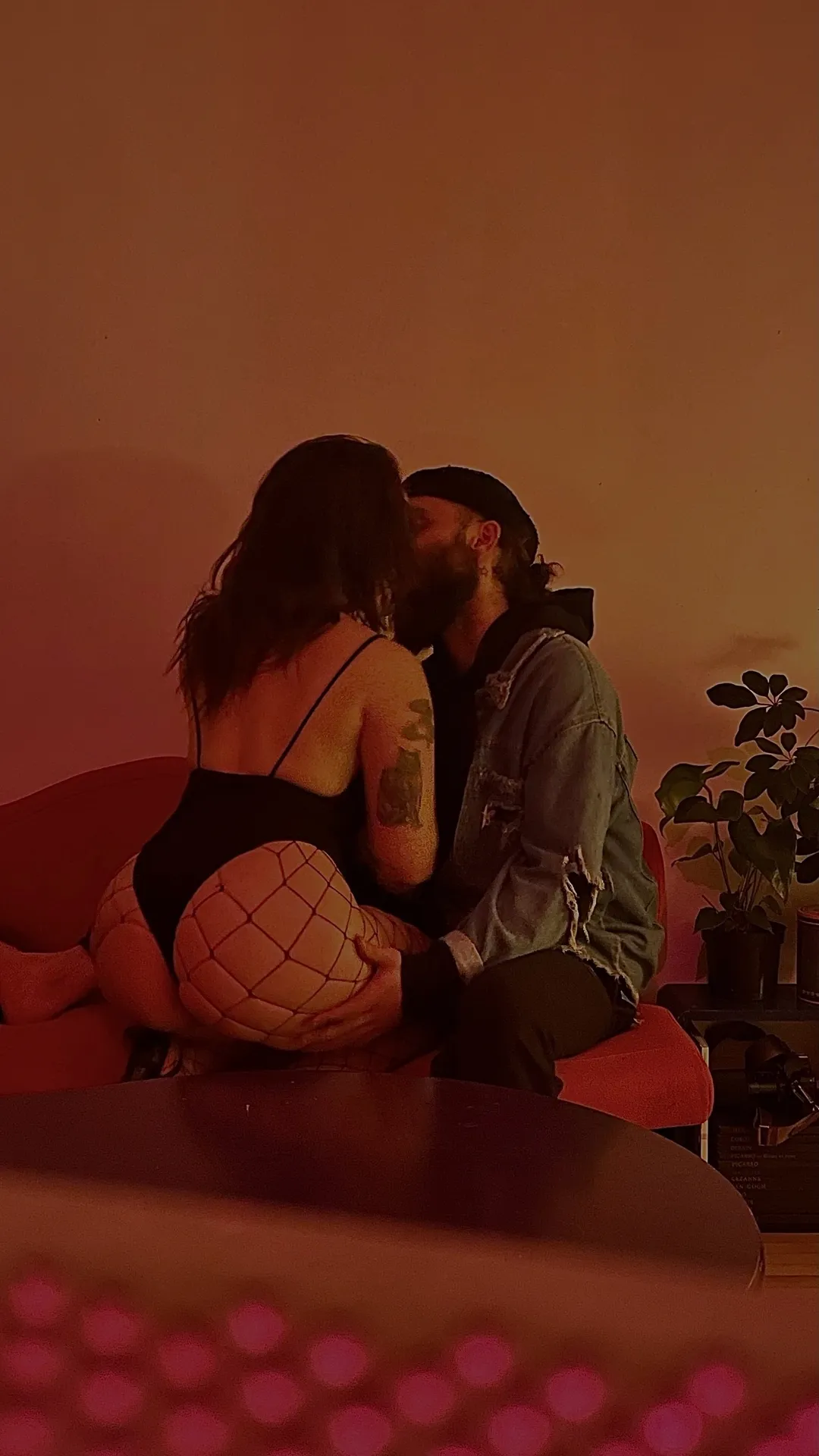 Concept amateur couple artsy OnlyFans profile picture