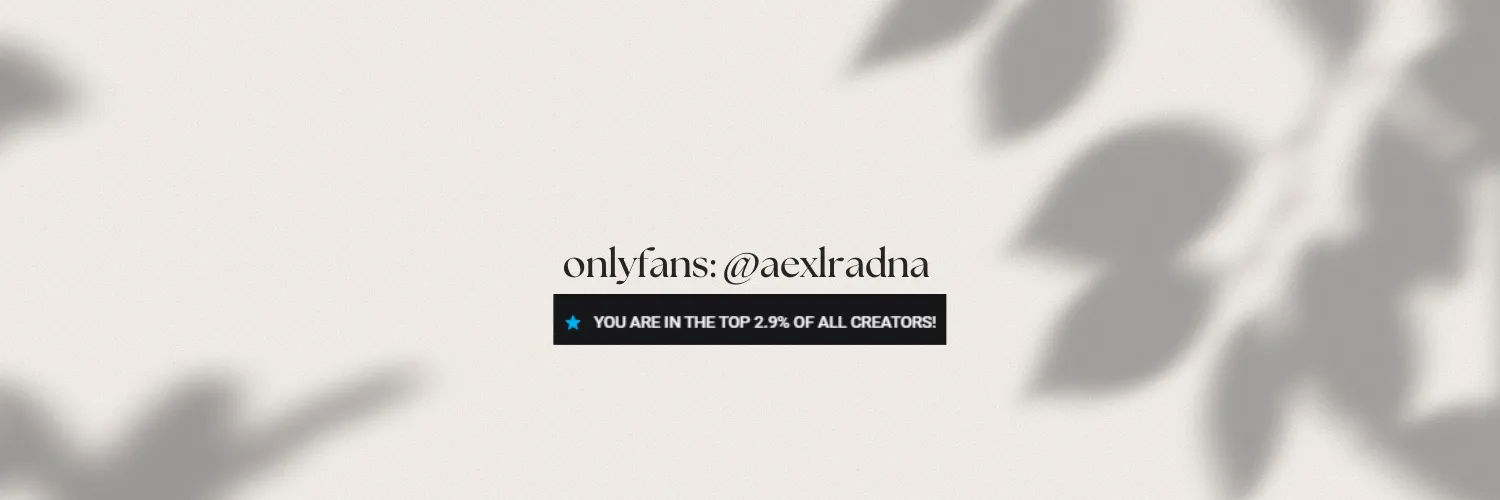 Alexandra 🧿 OnlyFans header