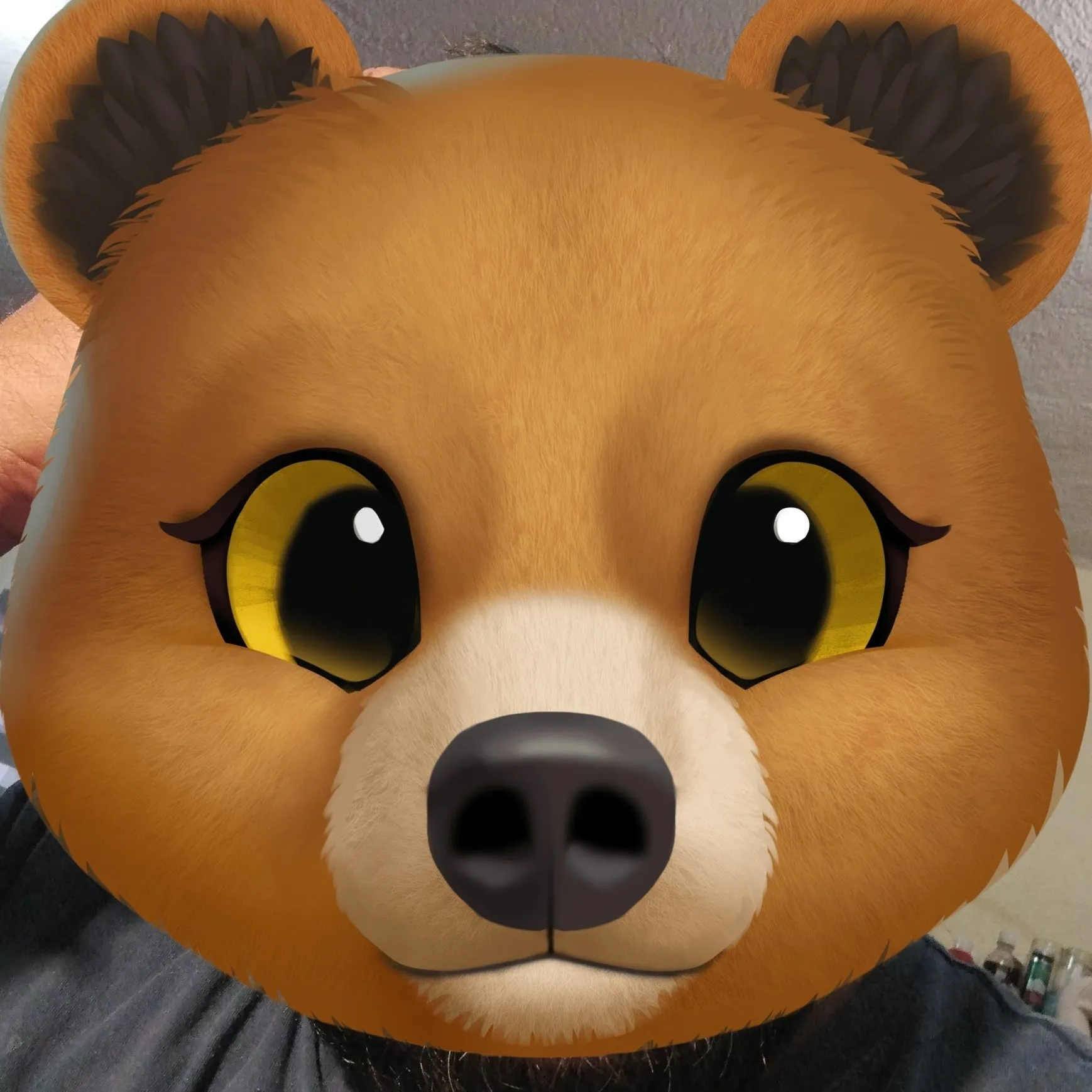 Affectionate Bear❤️